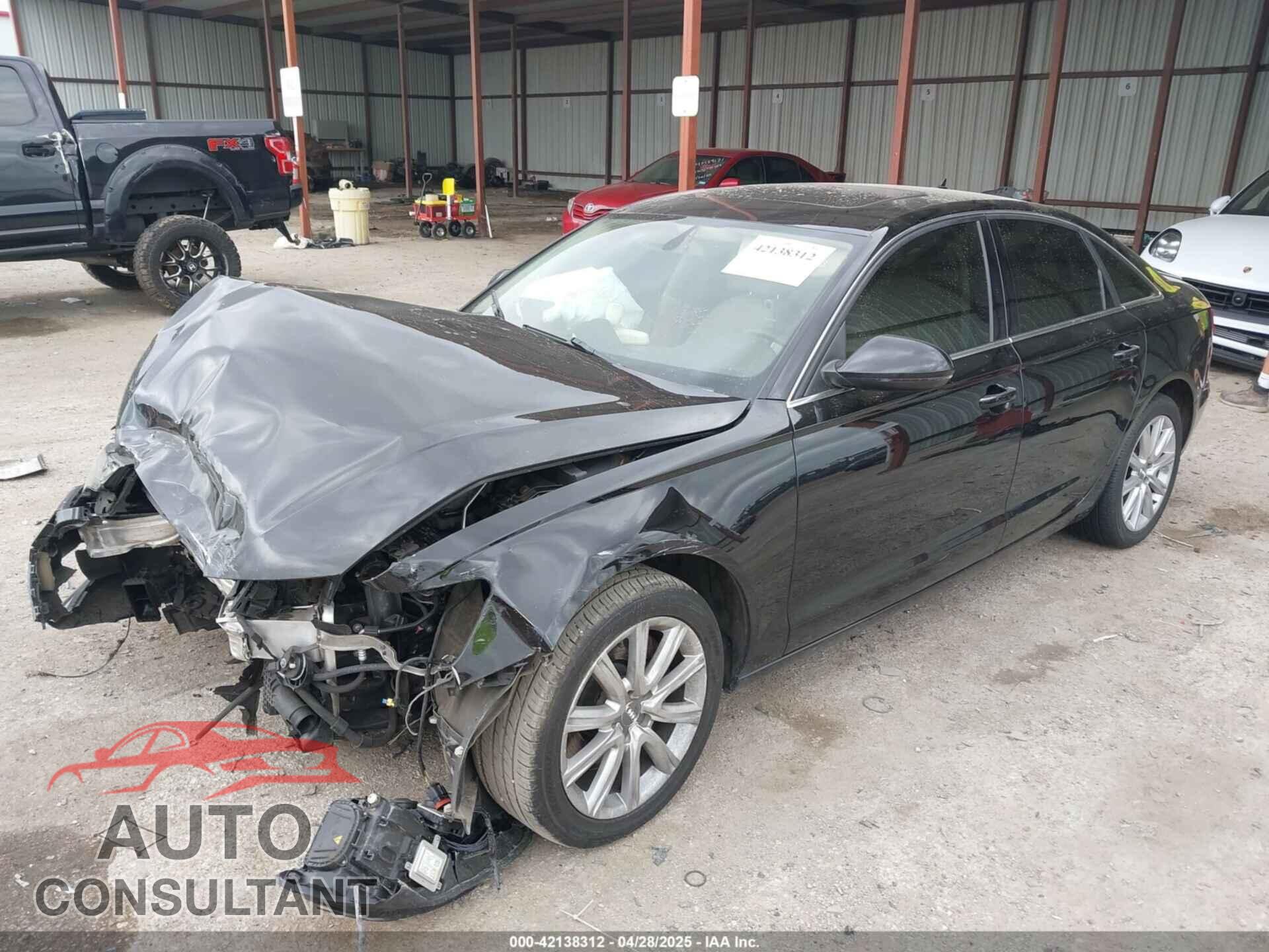 AUDI A6 2014 - WAUGFAFC0EN075213