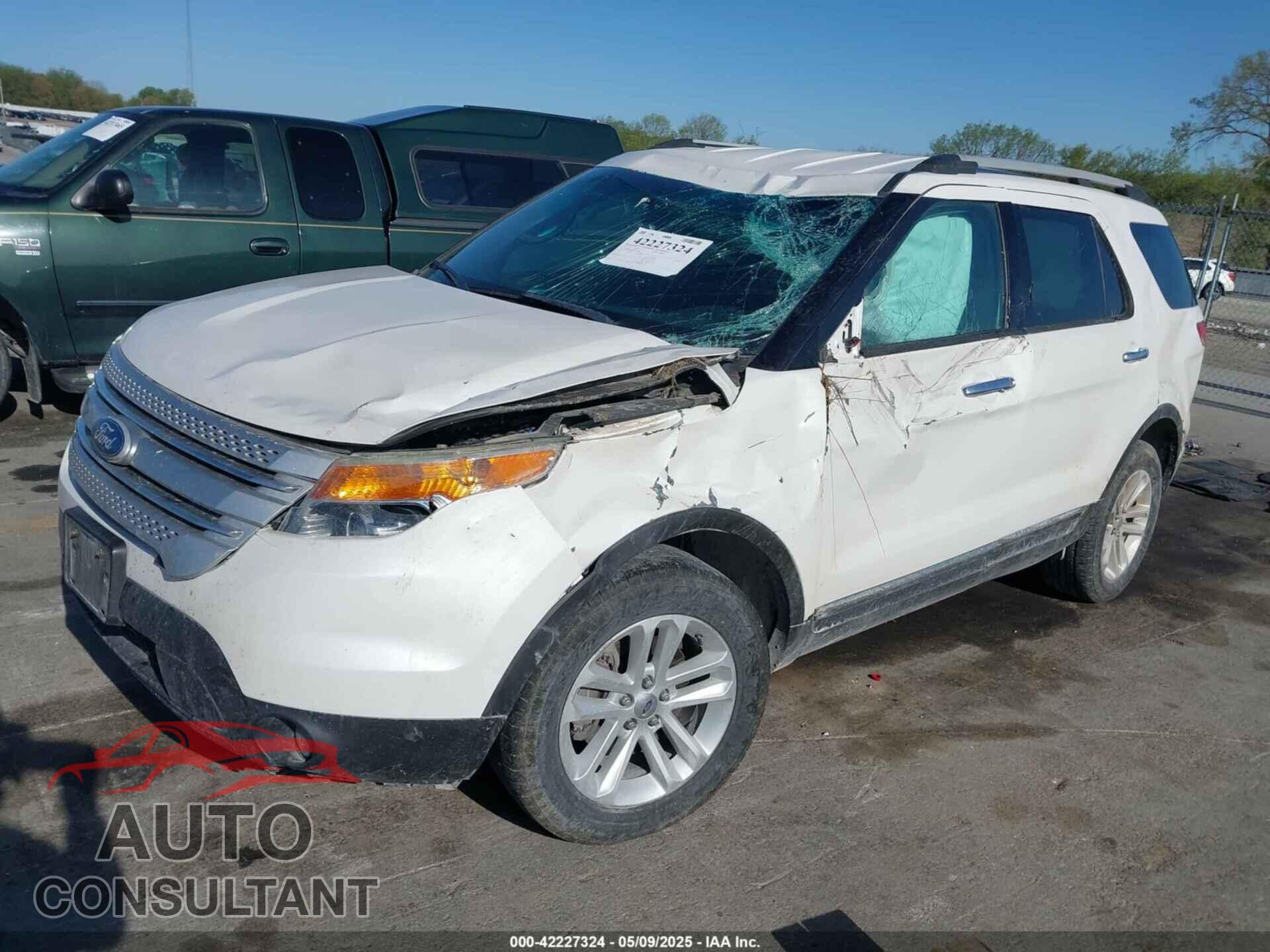 FORD EXPLORER 2011 - 1FMHK8D86BGA39046