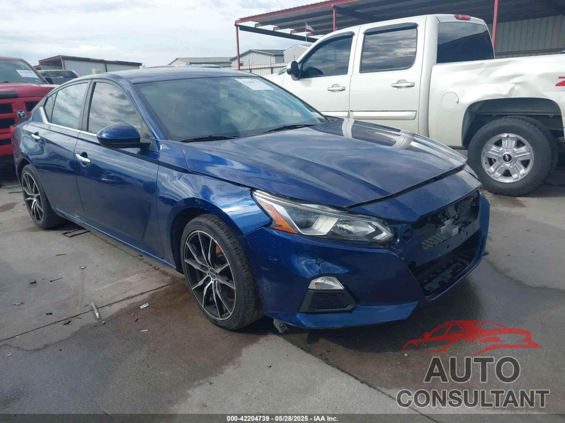 NISSAN ALTIMA 2019 - 1N4BL4BV1KC207343