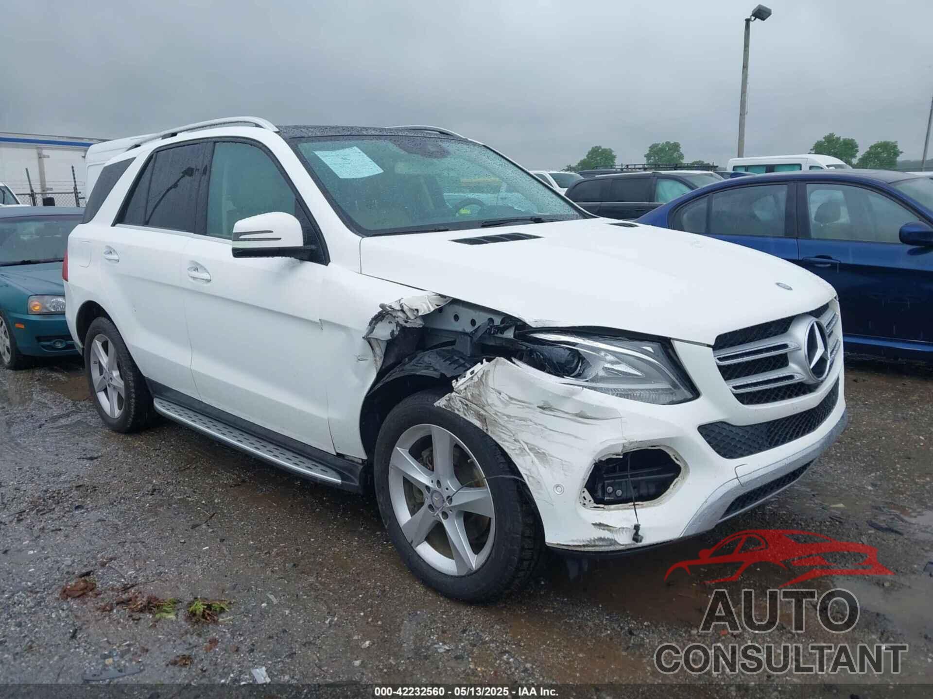 MERCEDES-BENZ GLE 350 2017 - 4JGDA5HB8HA839221