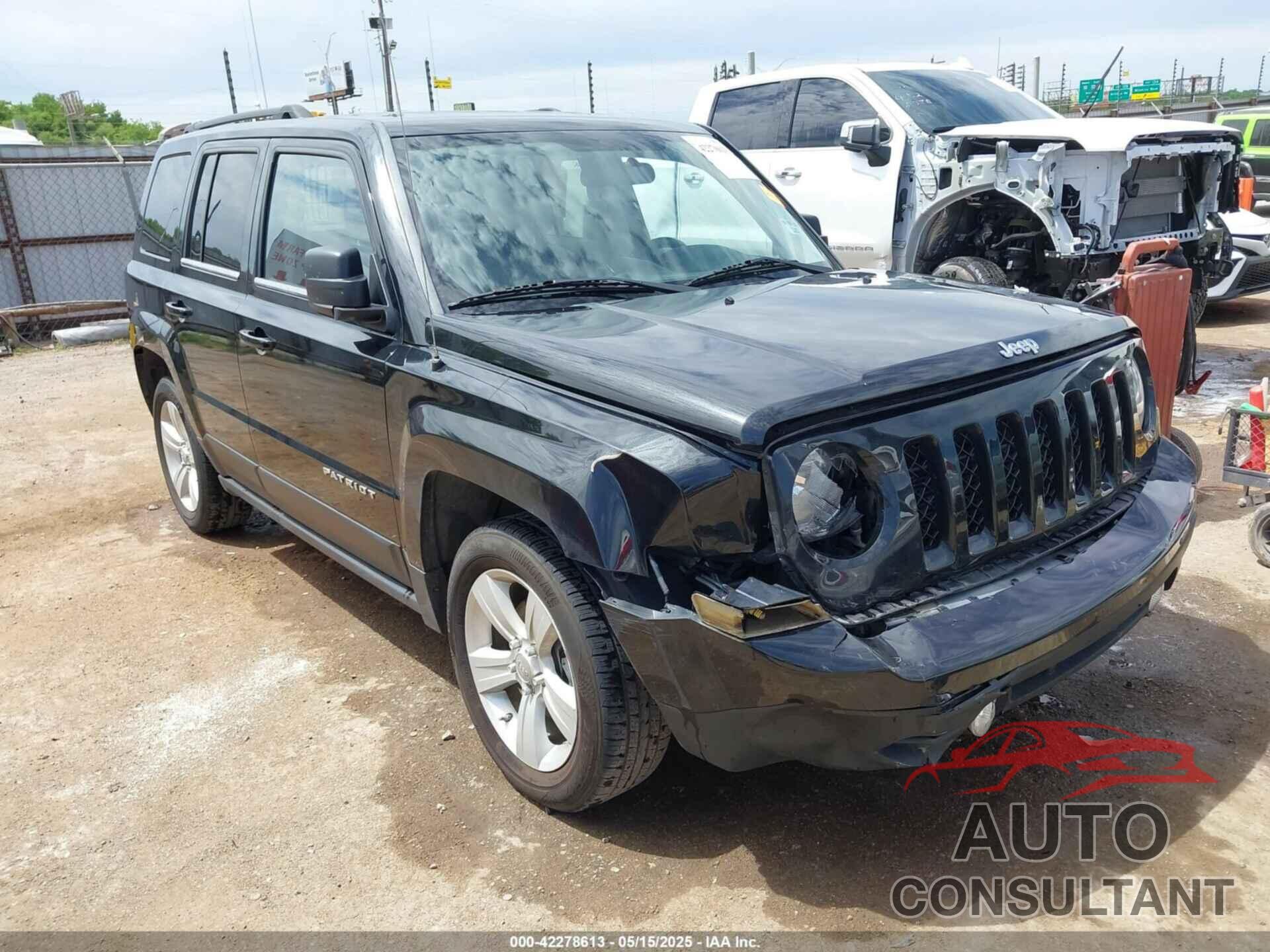 JEEP PATRIOT 2011 - 1J4NT1GA1BD102401