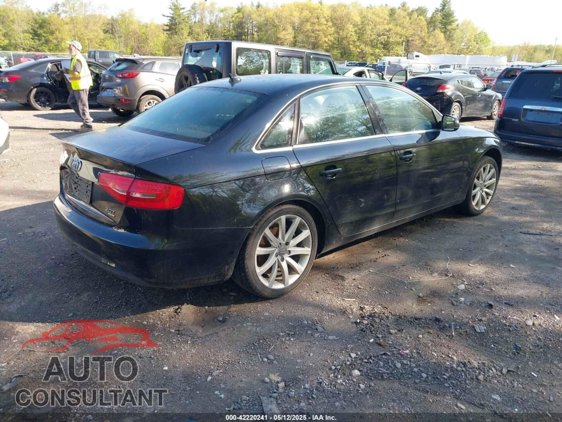 AUDI A4 2013 - WAUFFAFL7DN007517