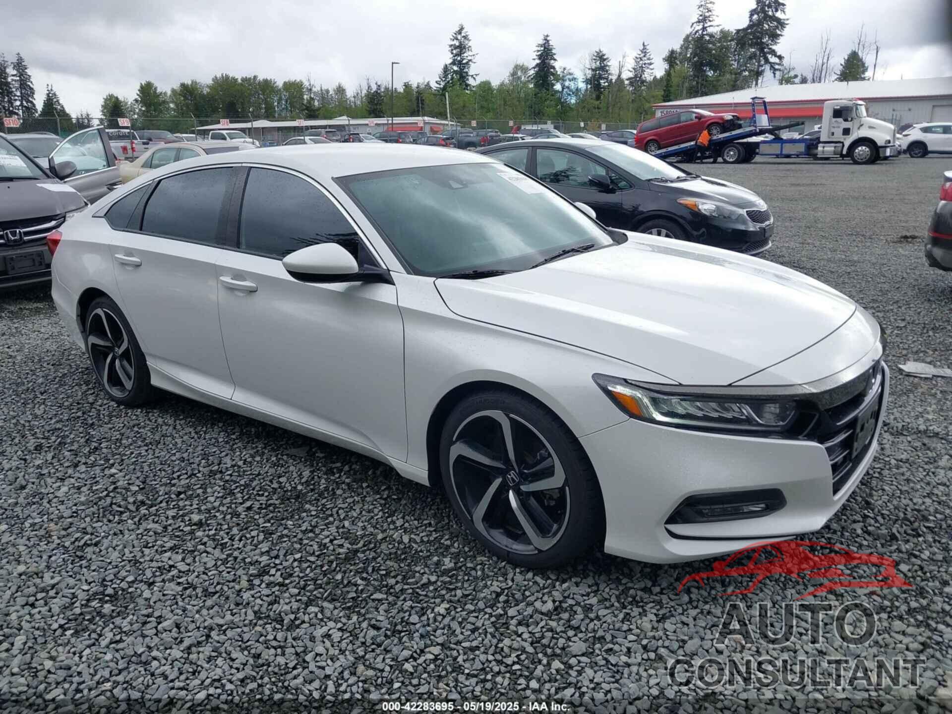 HONDA ACCORD 2018 - 1HGCV1F35JA223492