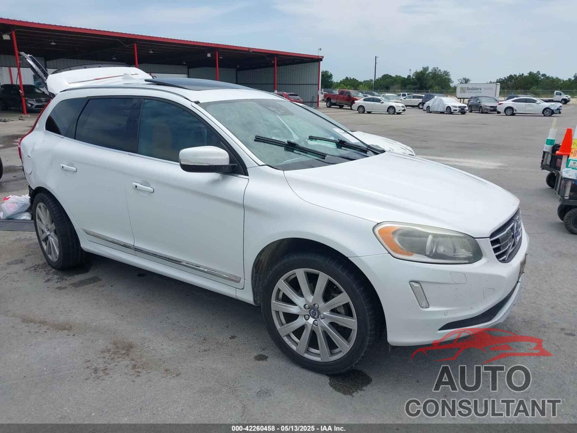 VOLVO XC60 2016 - YV449MDM8G2916741