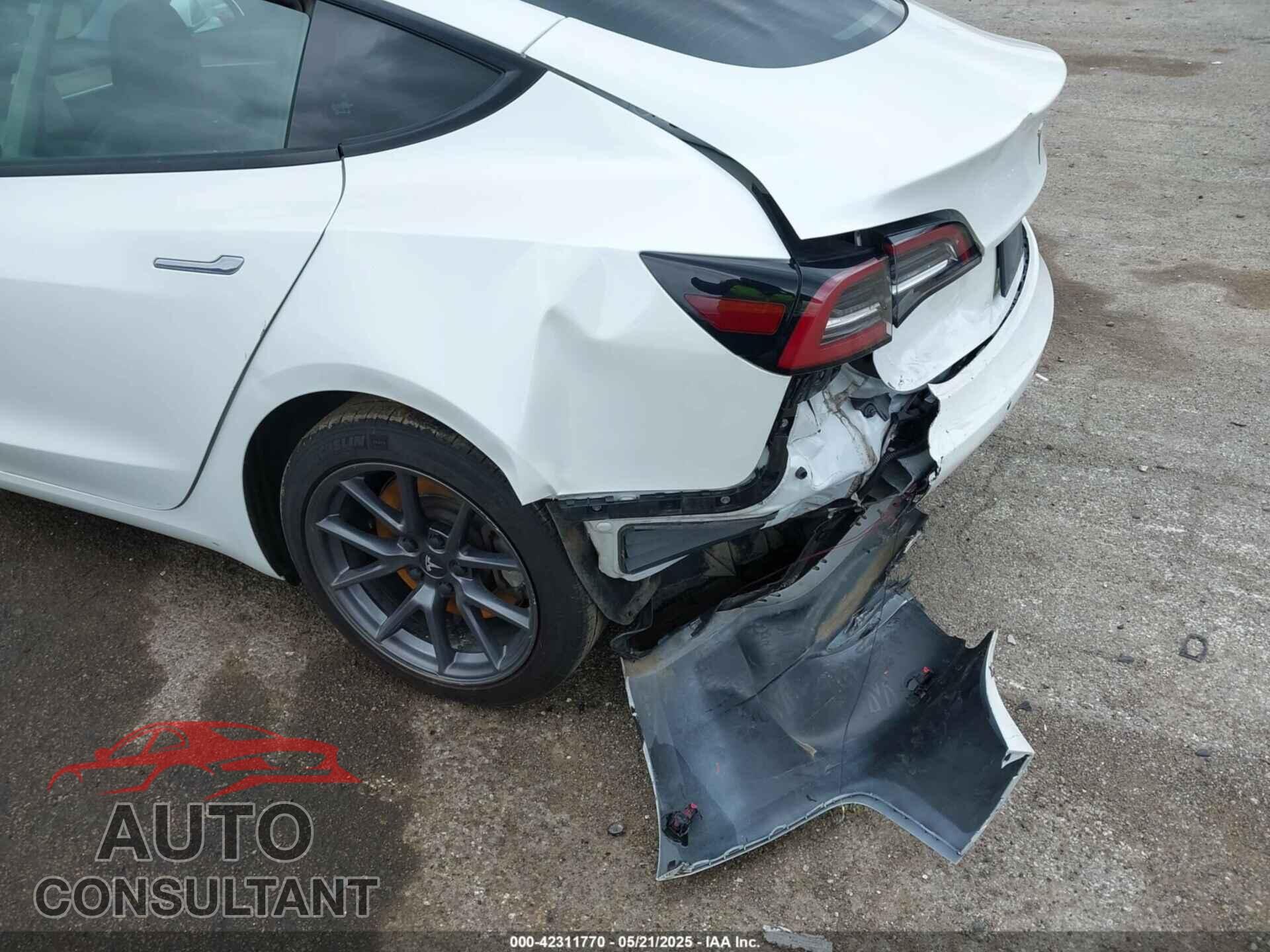 TESLA MODEL 3 2021 - 5YJ3E1EA7MF042291