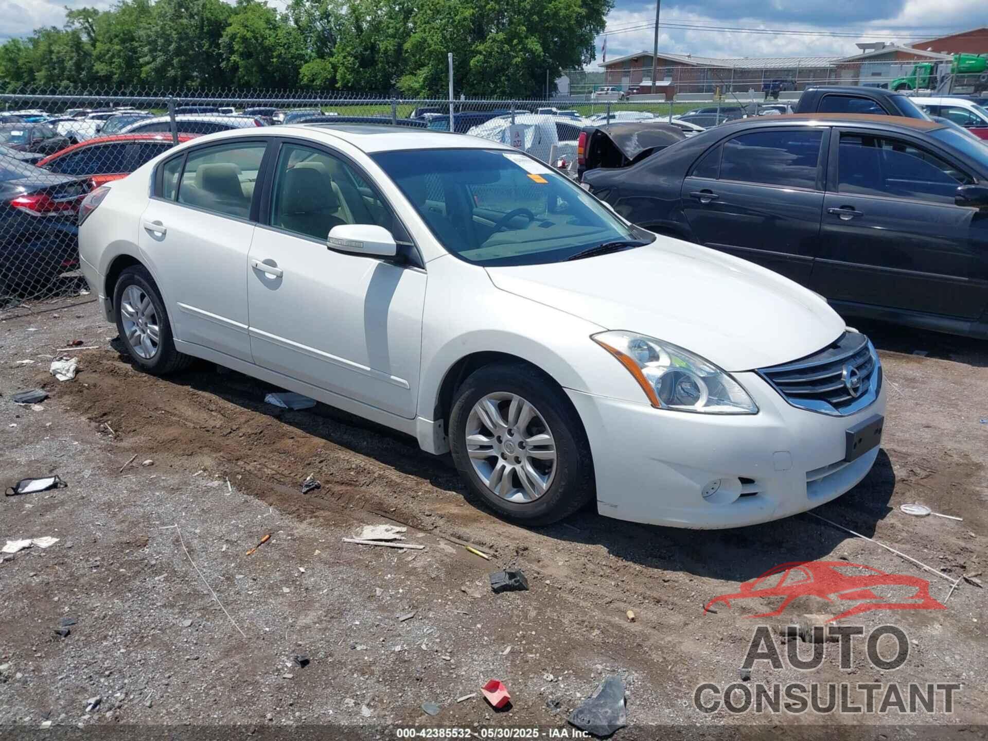 NISSAN ALTIMA 2012 - 1N4AL2AP0CC105214