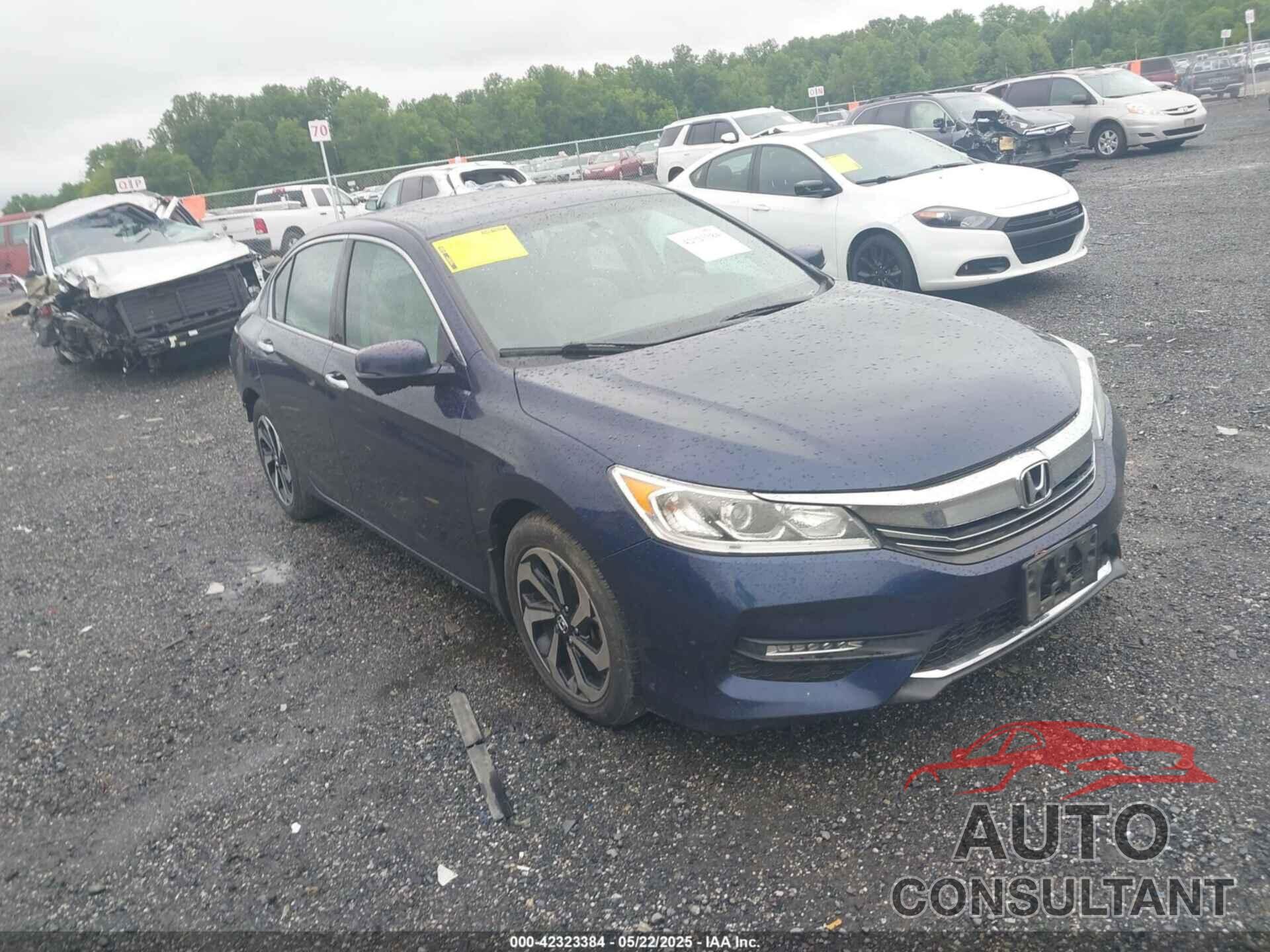 HONDA ACCORD 2017 - 1HGCR3F87HA025020