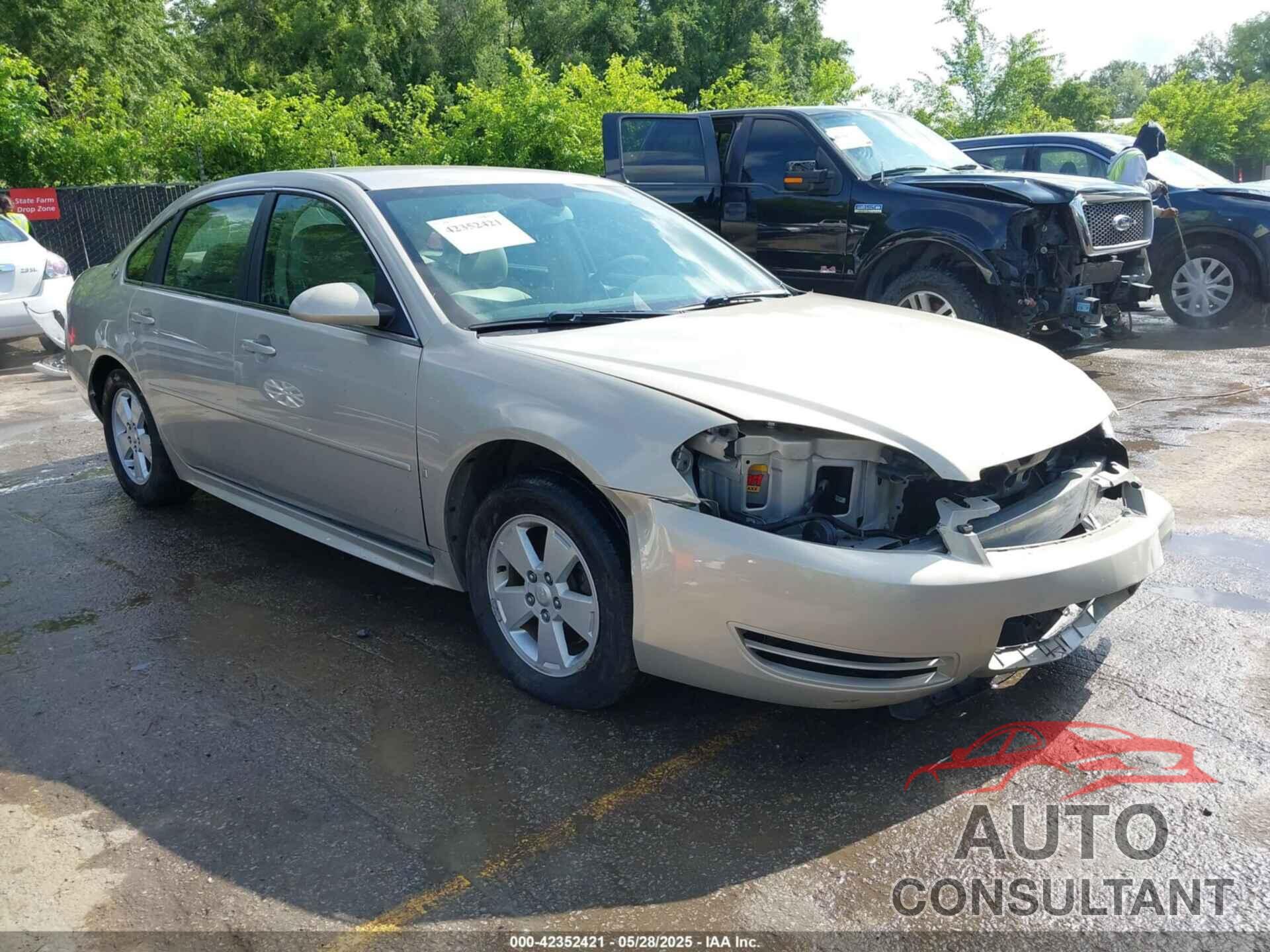 CHEVROLET IMPALA 2009 - 2G1WT57K491227045