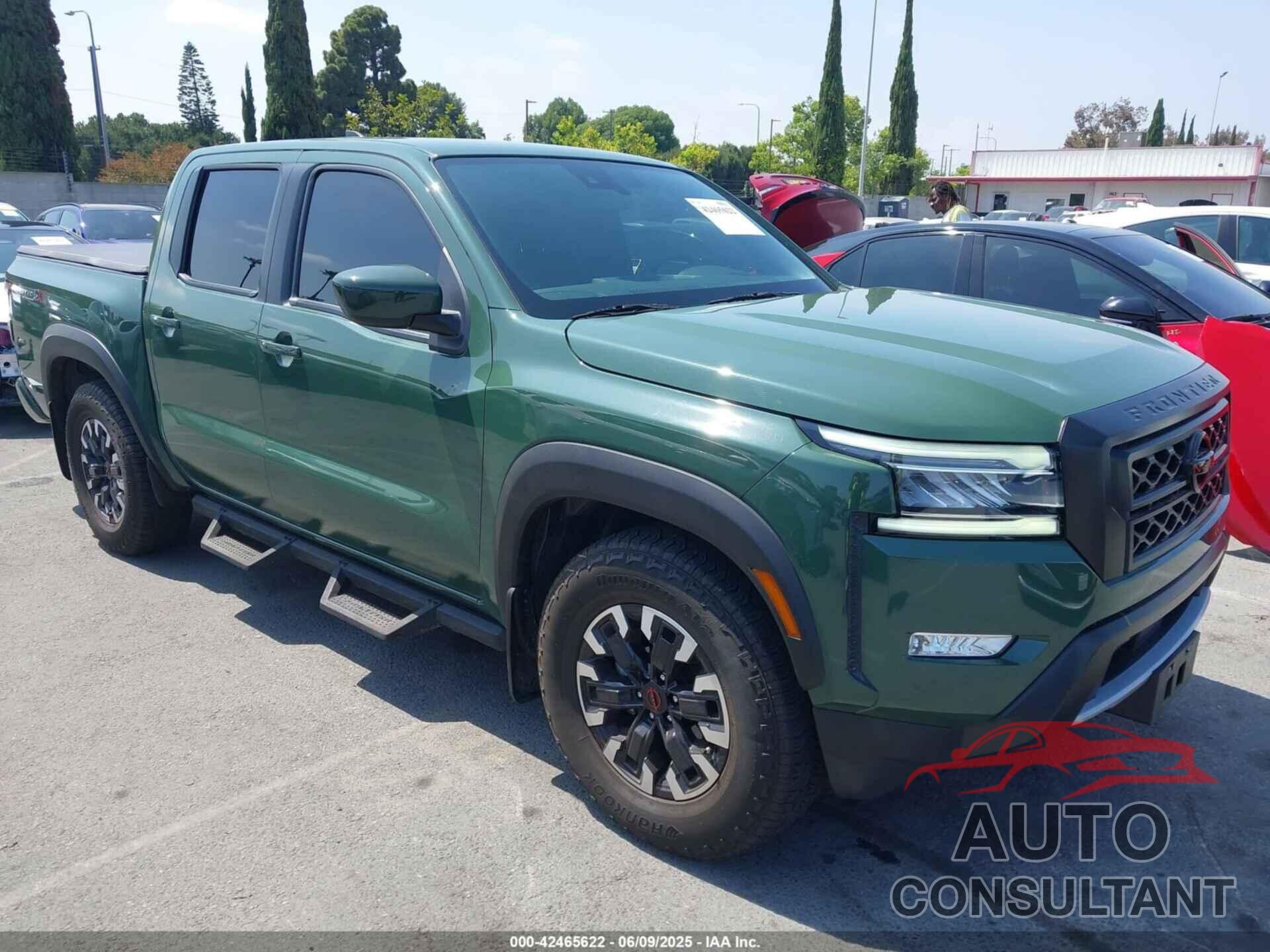 NISSAN FRONTIER 2024 - 1N6ED1EJ0RN602640