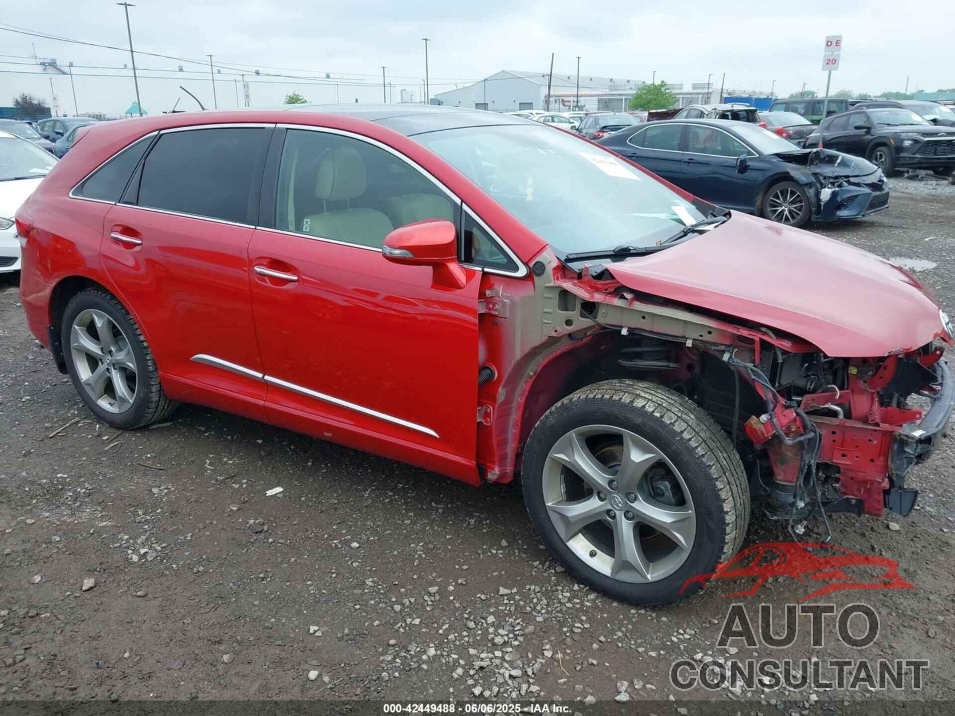 TOYOTA VENZA 2015 - 4T3BK3BB1FU113852