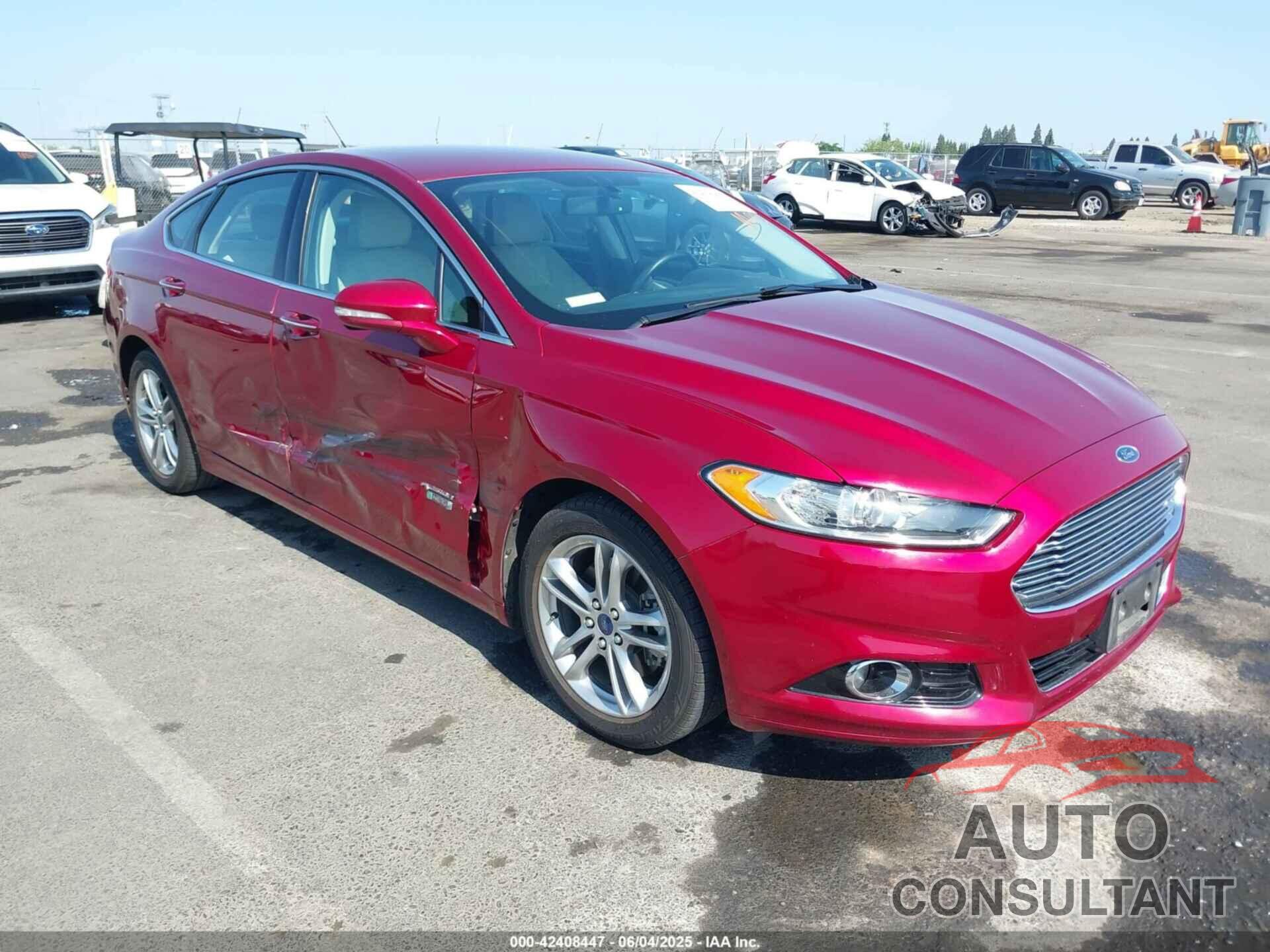 FORD FUSION ENERGI 2015 - 3FA6P0SU1FR284517