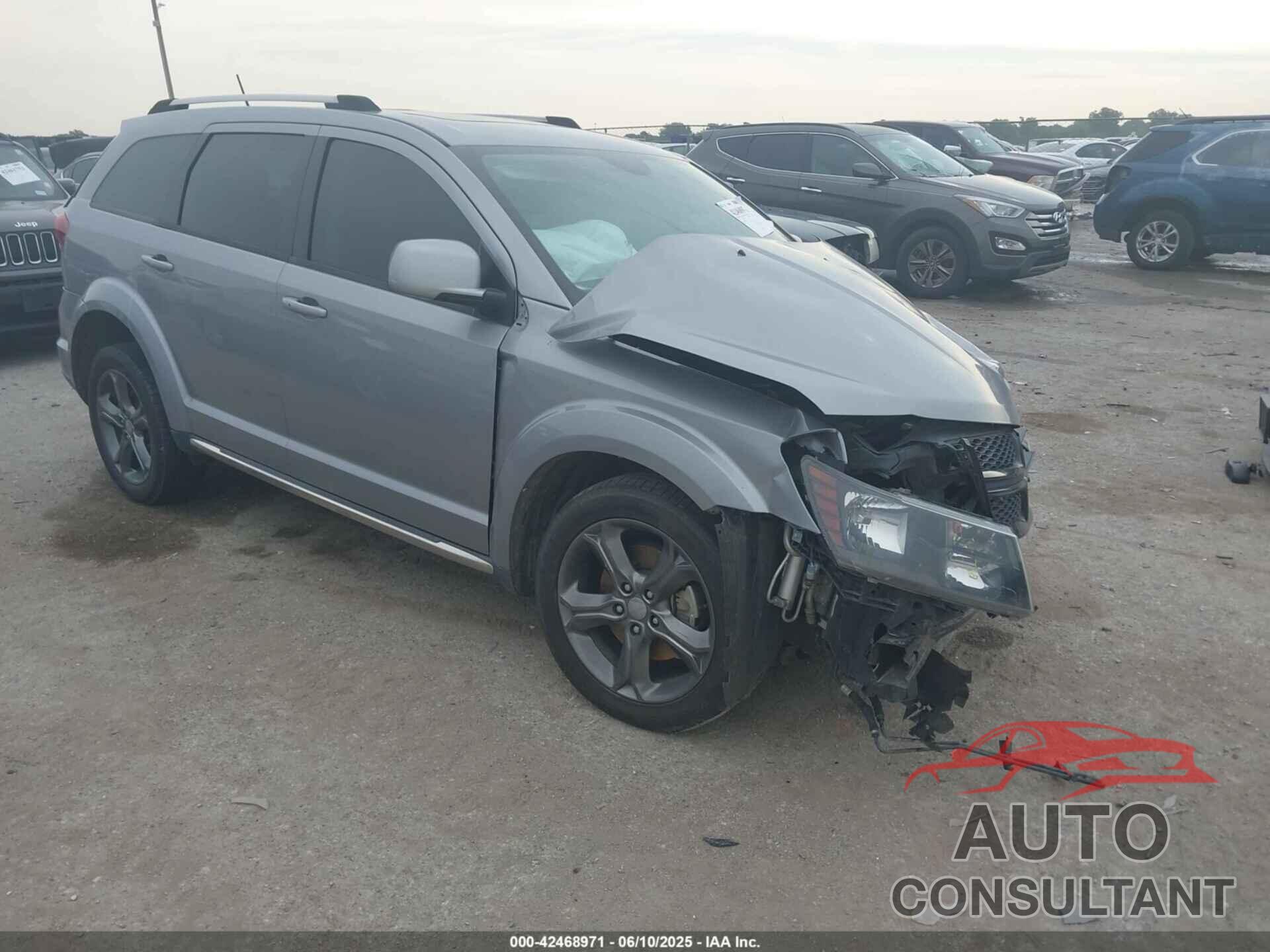 DODGE JOURNEY 2015 - 3C4PDCGB6FT659630