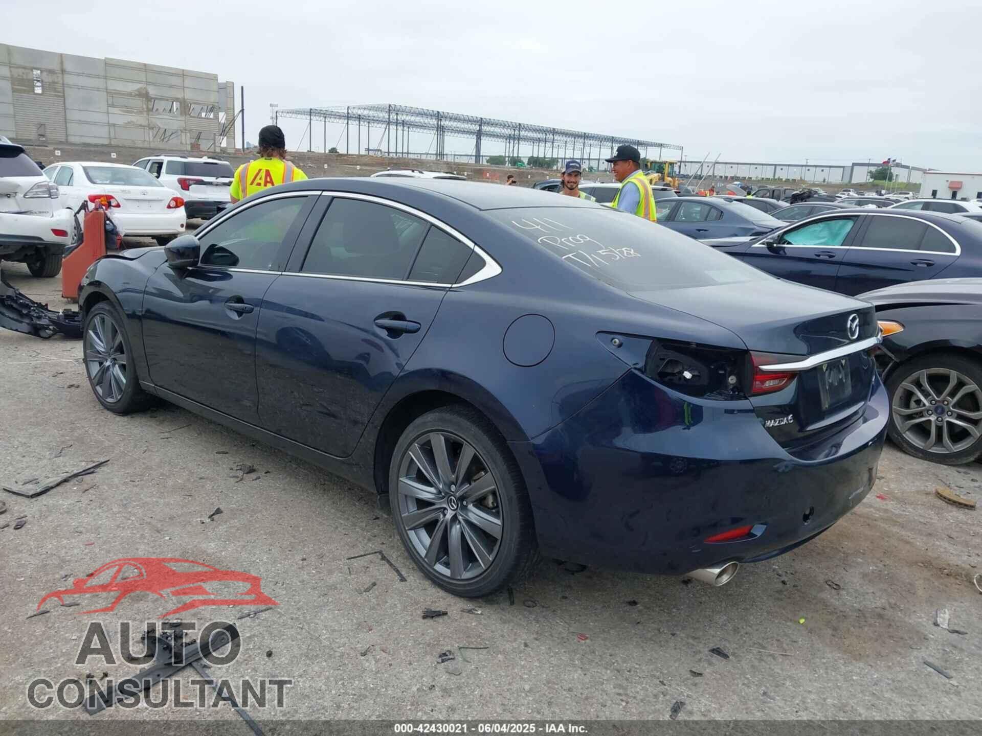 MAZDA MAZDA6 2021 - JM1GL1VM8M1600580