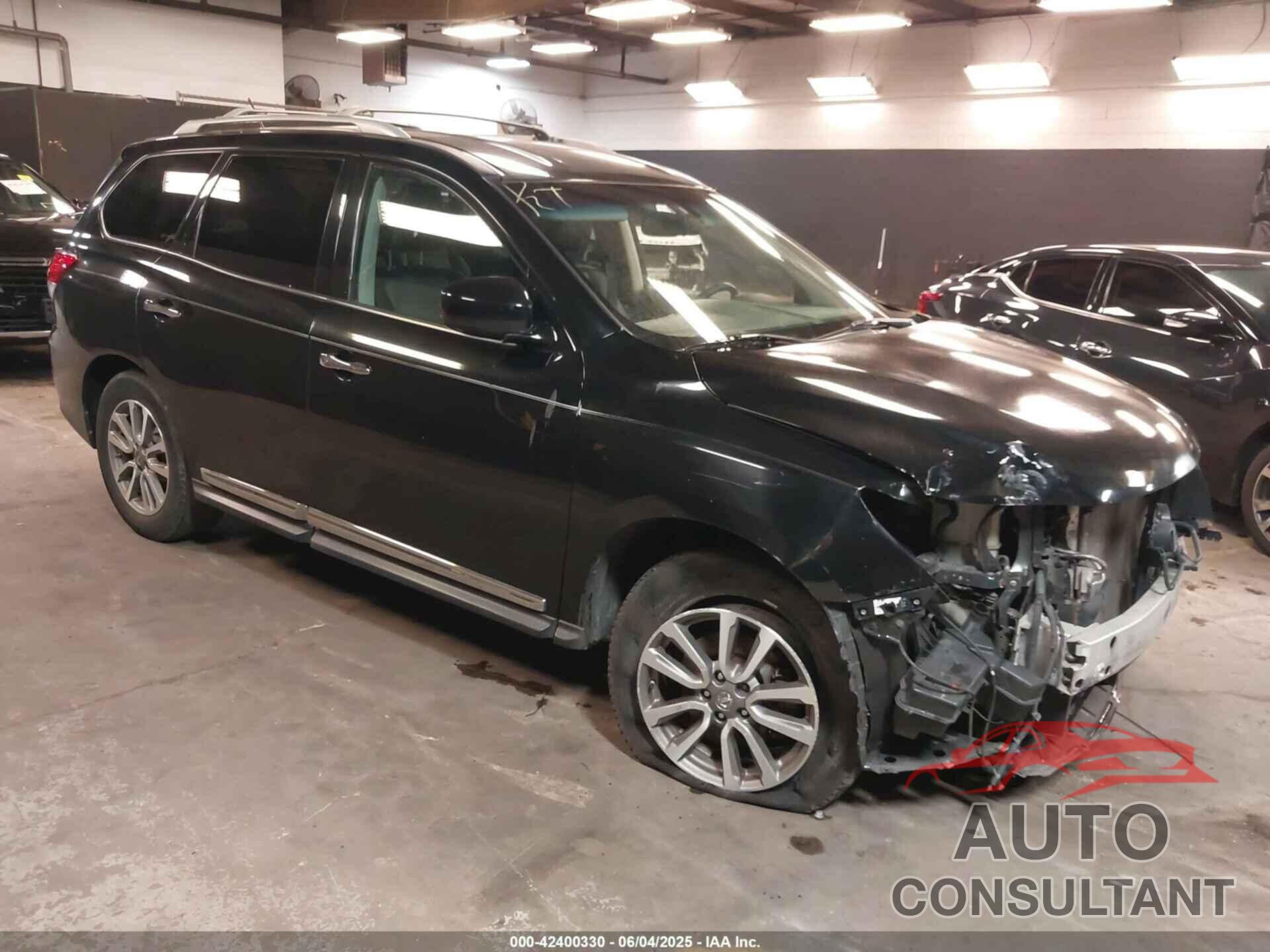 NISSAN PATHFINDER 2014 - 5N1AR2MM8EC680900