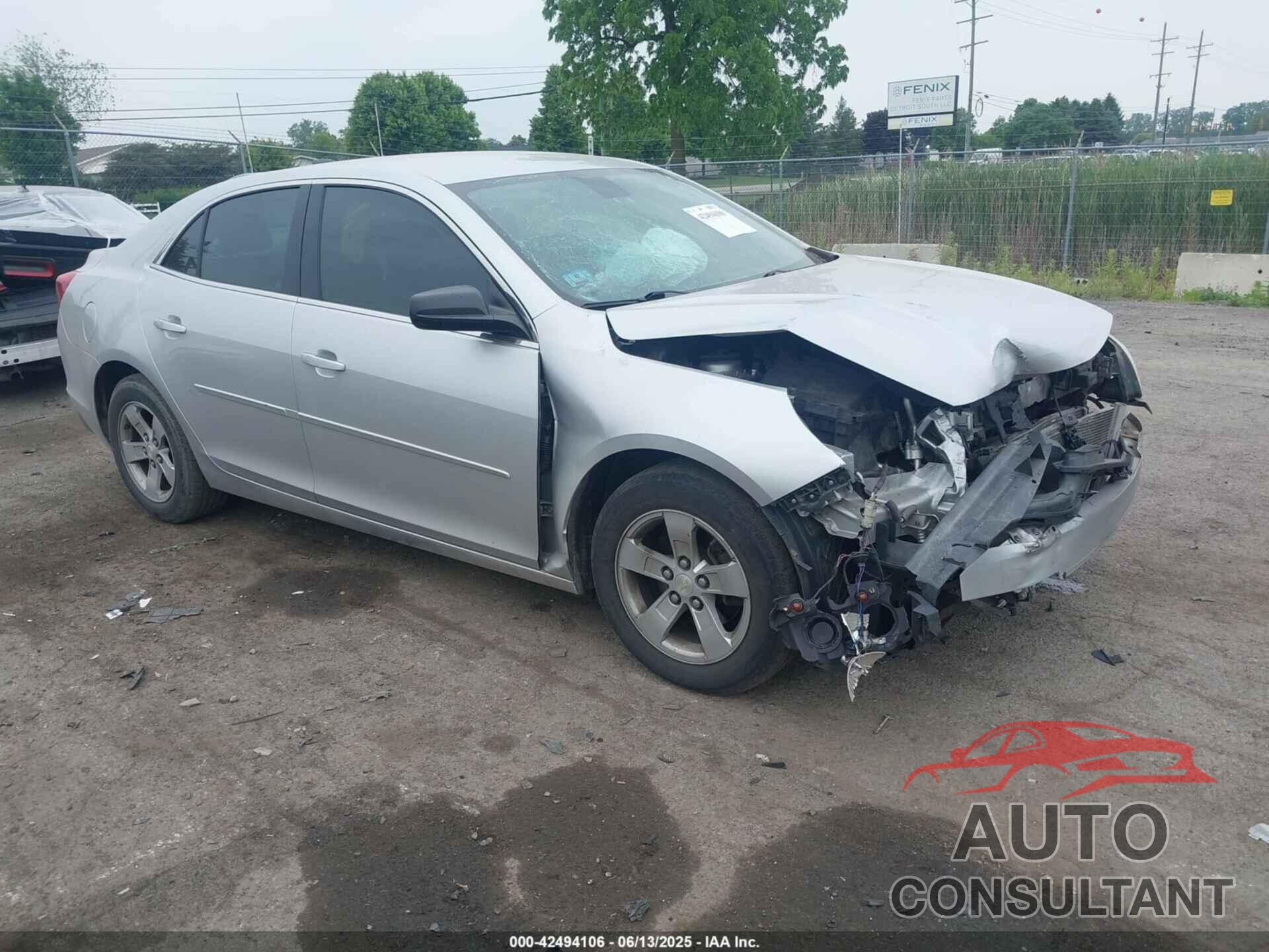 CHEVROLET MALIBU 2015 - 1G11A5SL4FU134218