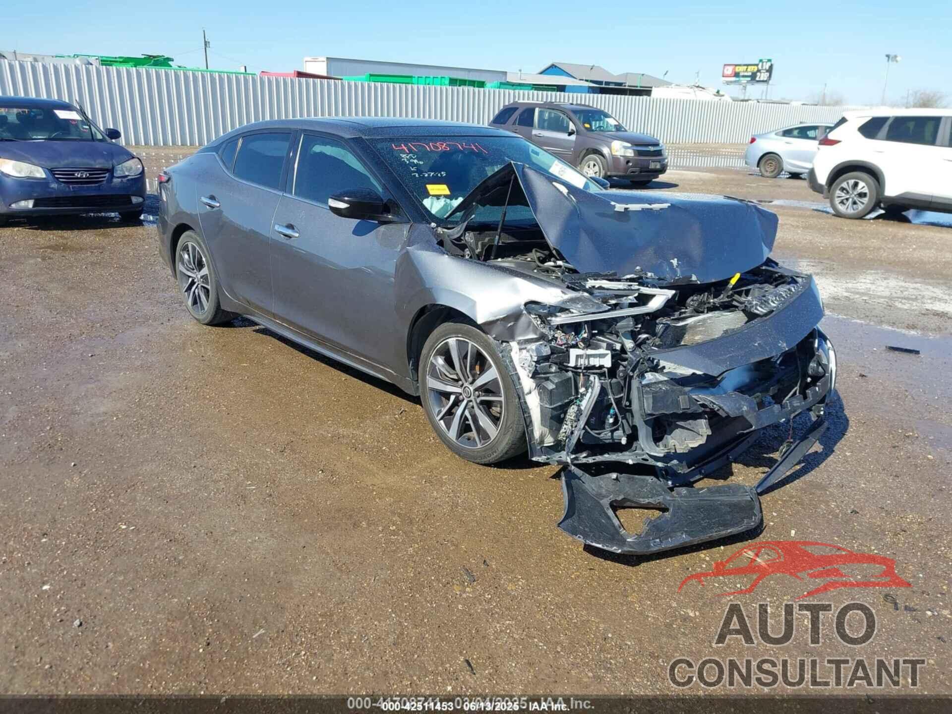 NISSAN MAXIMA 2020 - 1N4AA6DV8LC363990