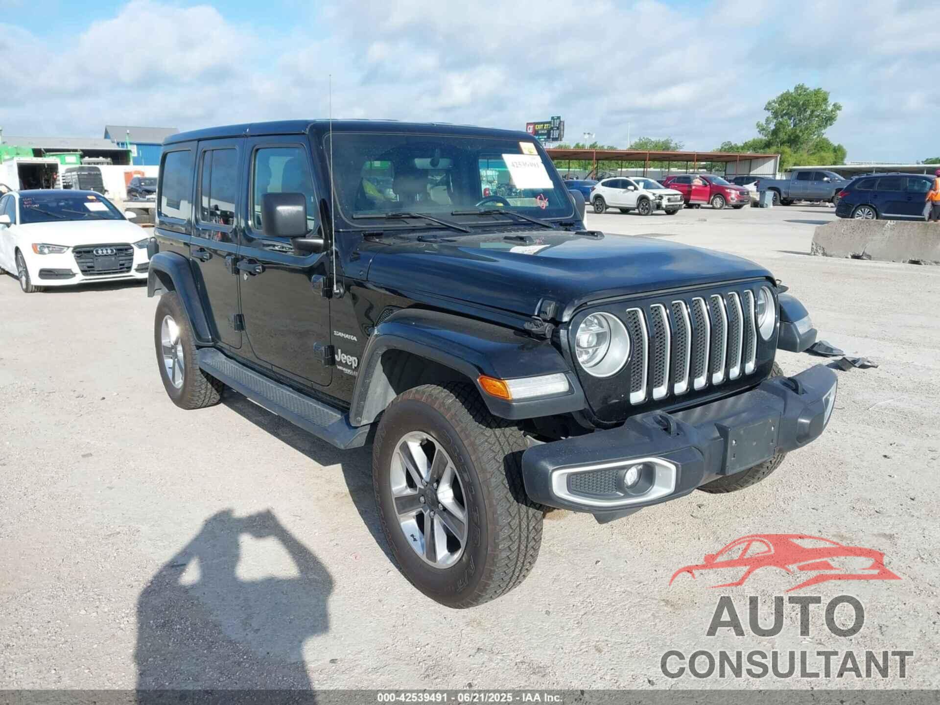 JEEP WRANGLER UNLIMITED 2020 - 1C4HJXEN0LW148731