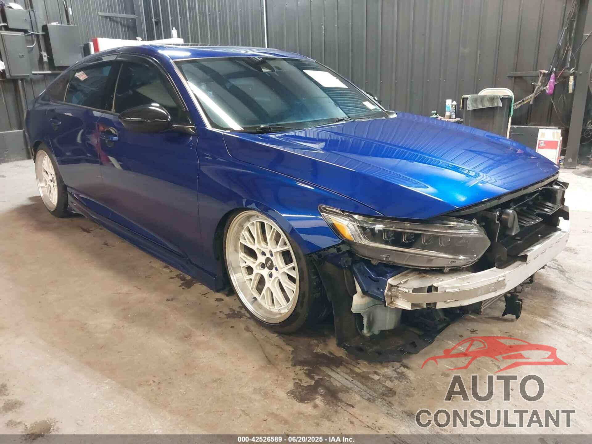 HONDA ACCORD 2019 - 1HGCV1F34KA099748