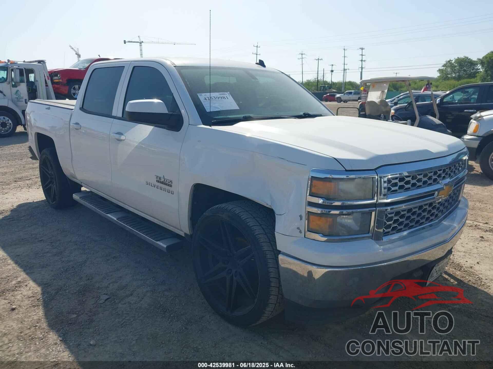 CHEVROLET SILVERADO 1500 2014 - 3GCPCREHXEG223819