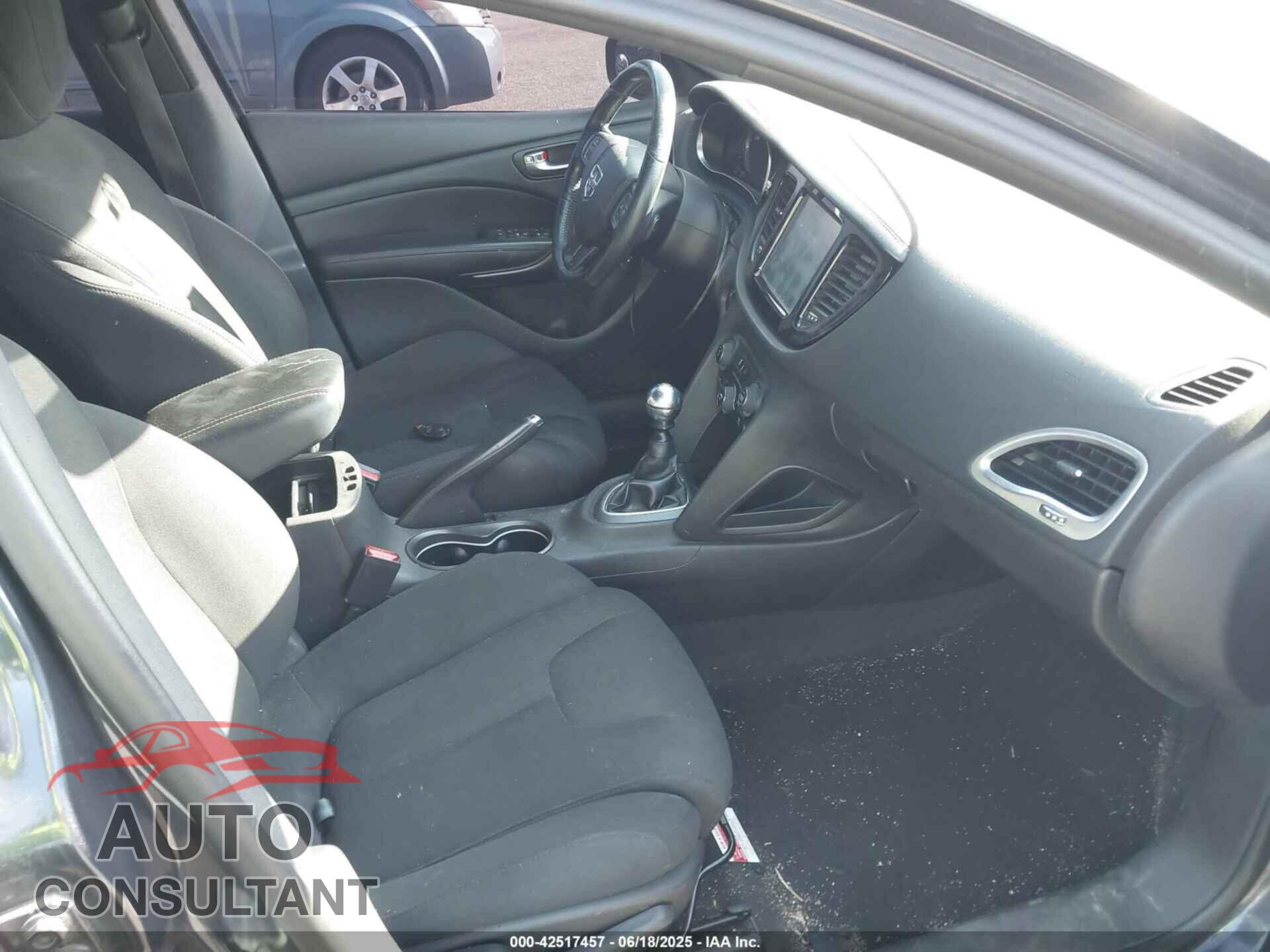 DODGE DART 2013 - 1C3CDFCH2DD703883