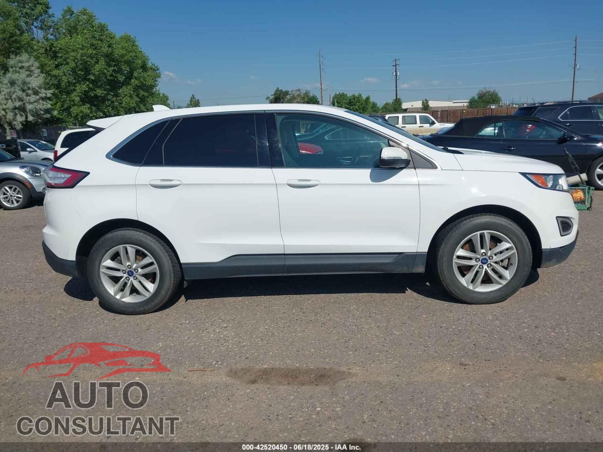 FORD EDGE 2018 - 2FMPK4J96JBC23765