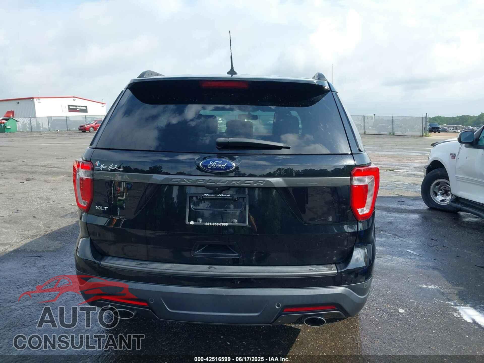 FORD EXPLORER 2018 - 1FM5K7D82JGB75136