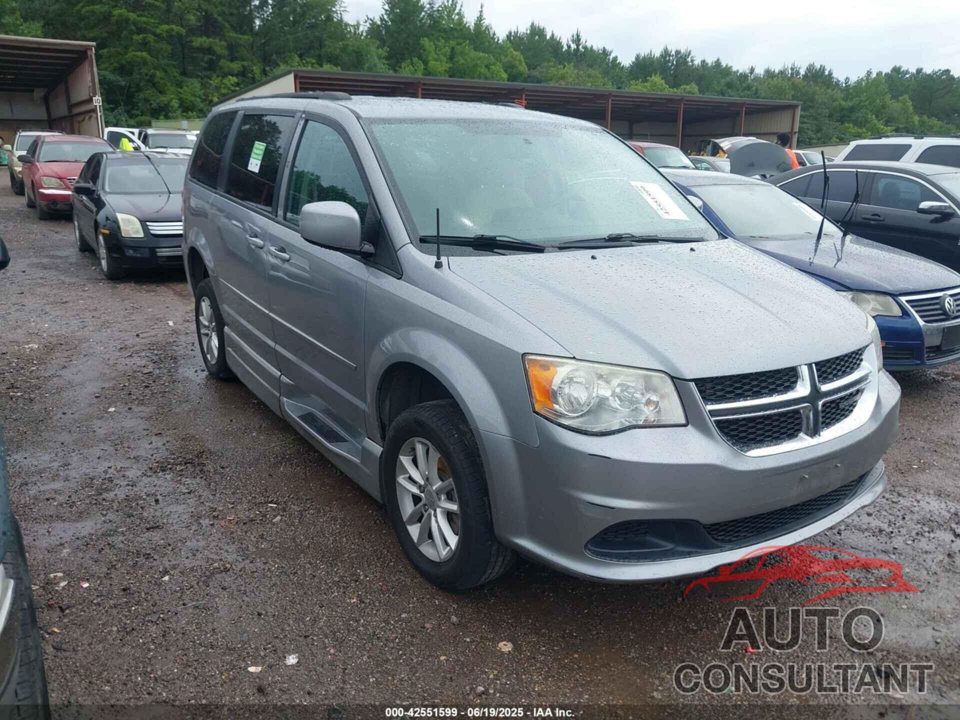 DODGE GRAND CARAVAN 2014 - 2C4RDGCG5ER162135