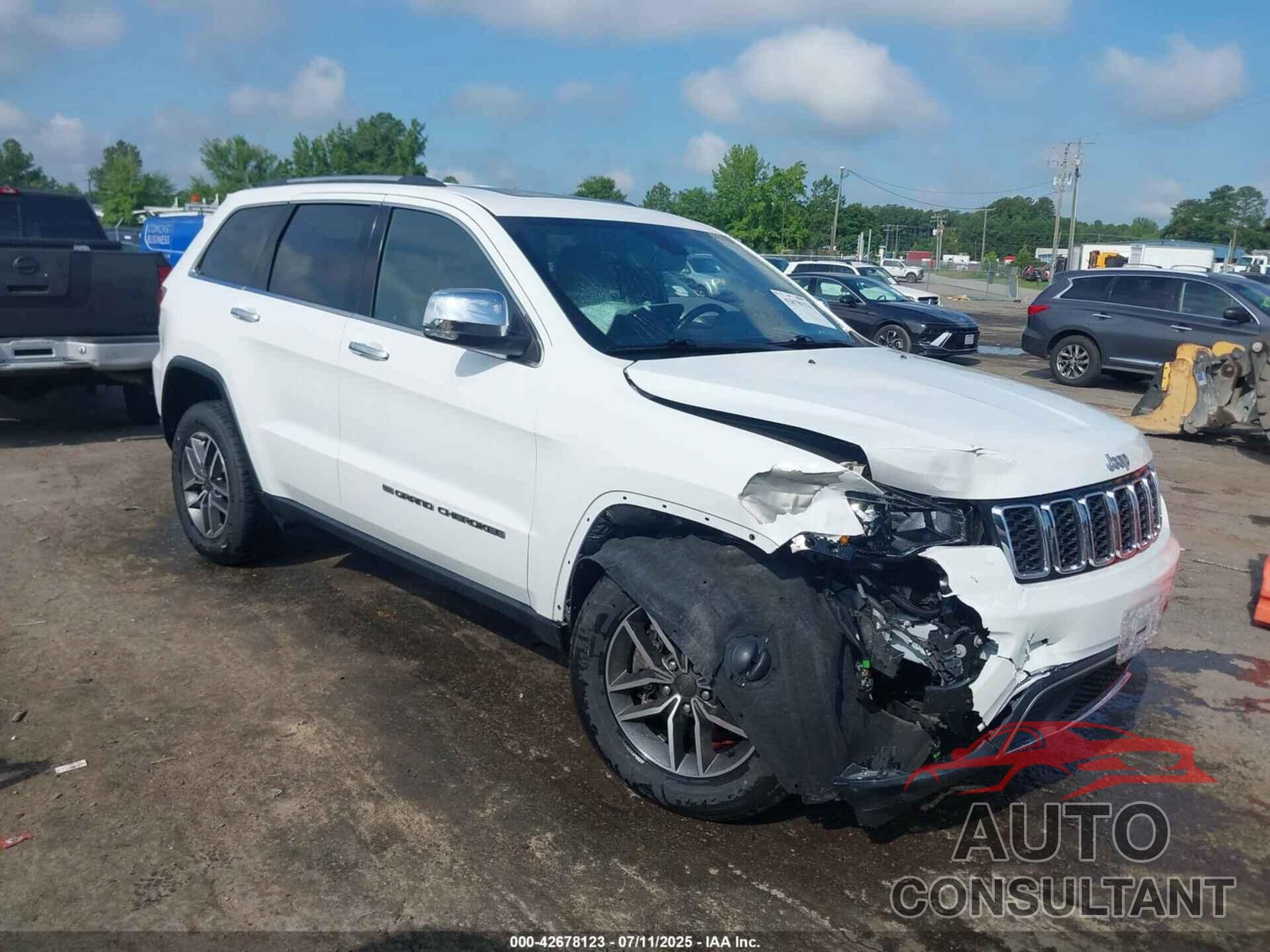 JEEP GRAND CHEROKEE WK 2022 - 1C4RJFBG5NC176632