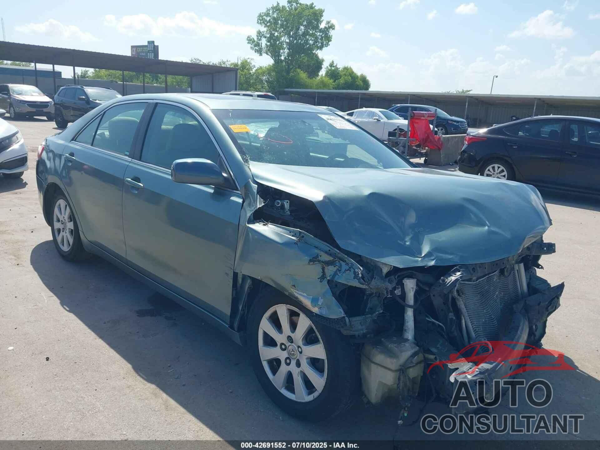 TOYOTA CAMRY 2009 - 4T1BE46K39U900919