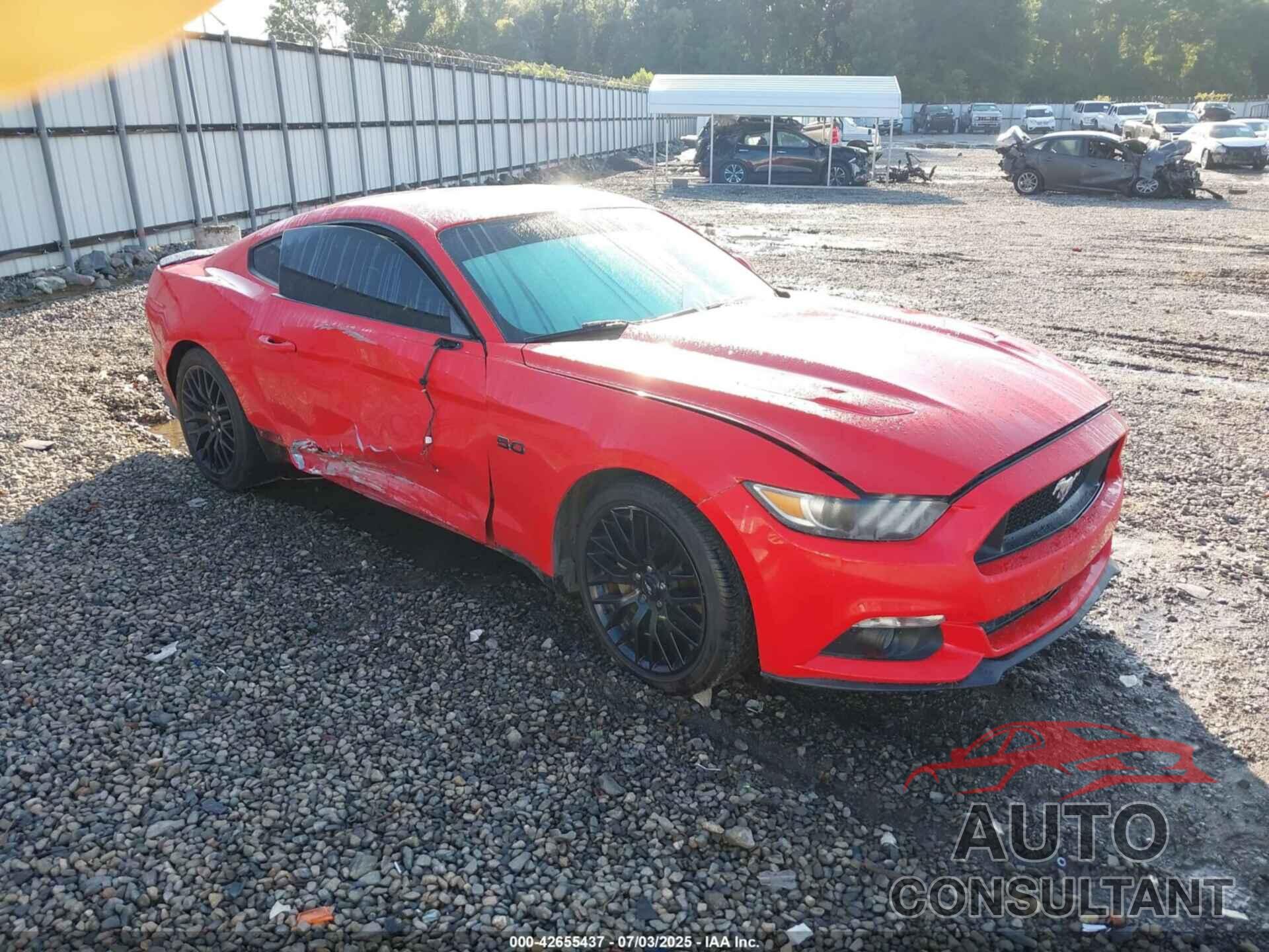 FORD MUSTANG 2017 - 1FA6P8CF5H5317183