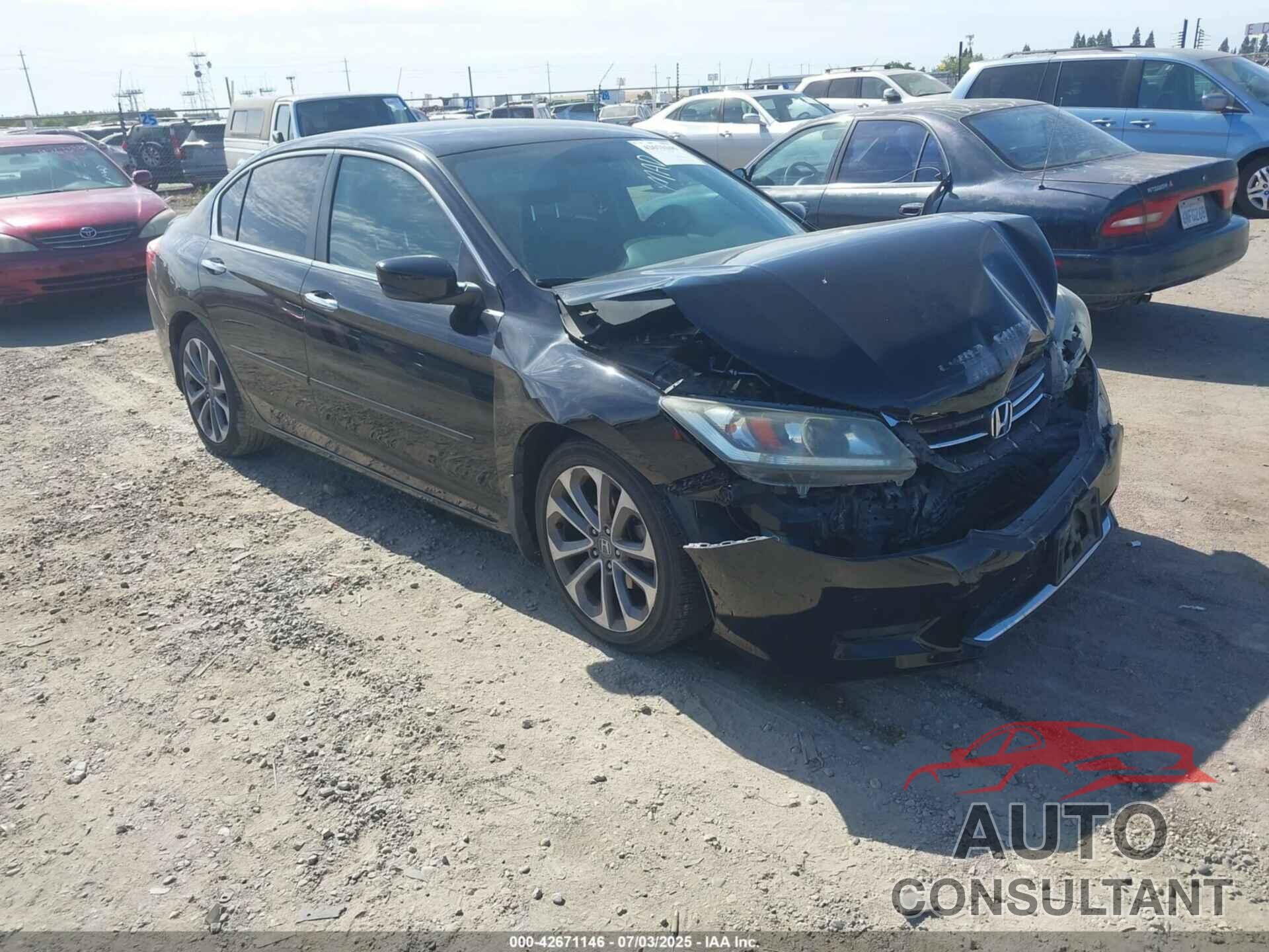 HONDA ACCORD 2014 - 1HGCR2F51EA160330