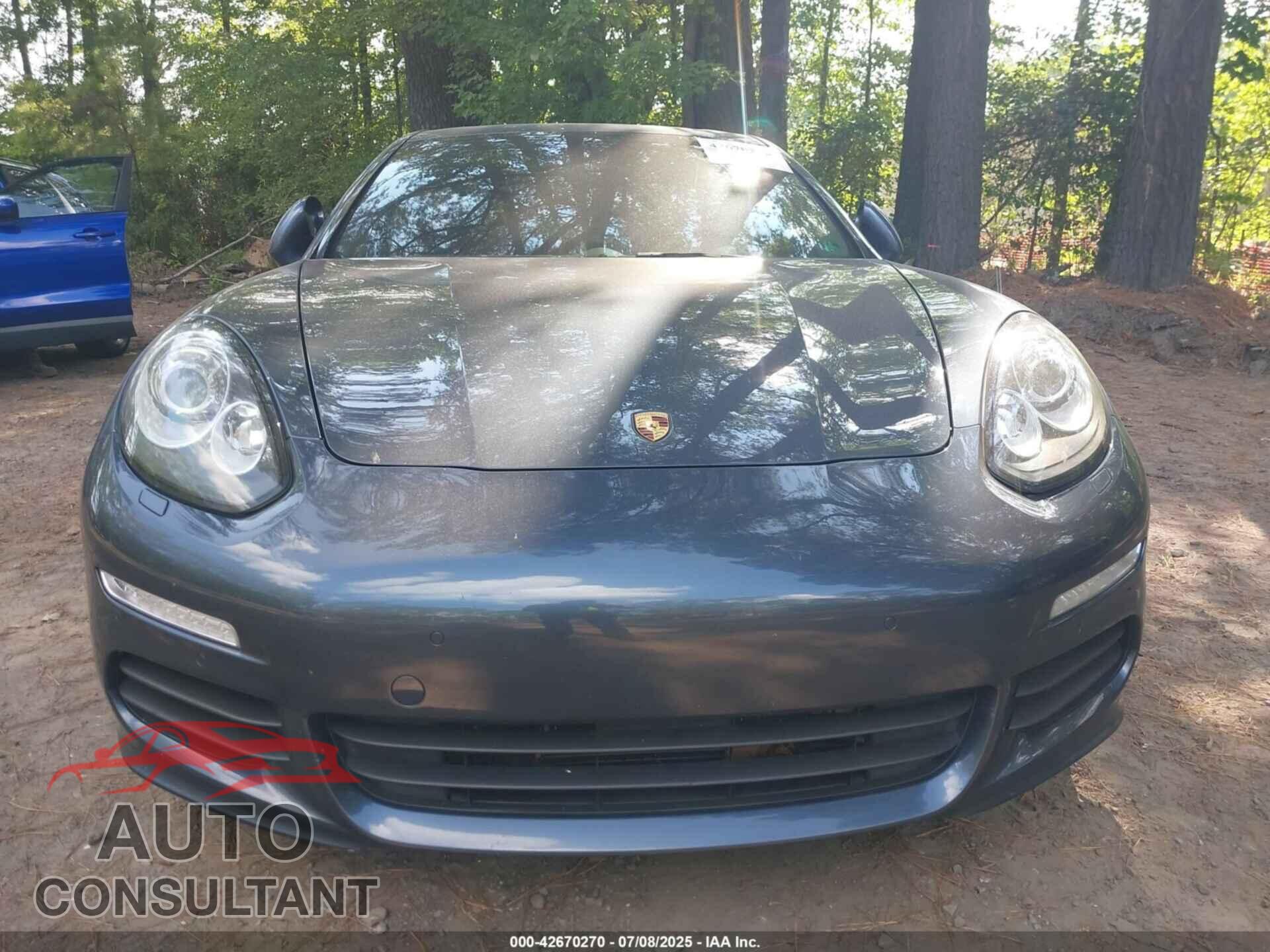 PORSCHE PANAMERA 2014 - WP0AA2A79EL015269