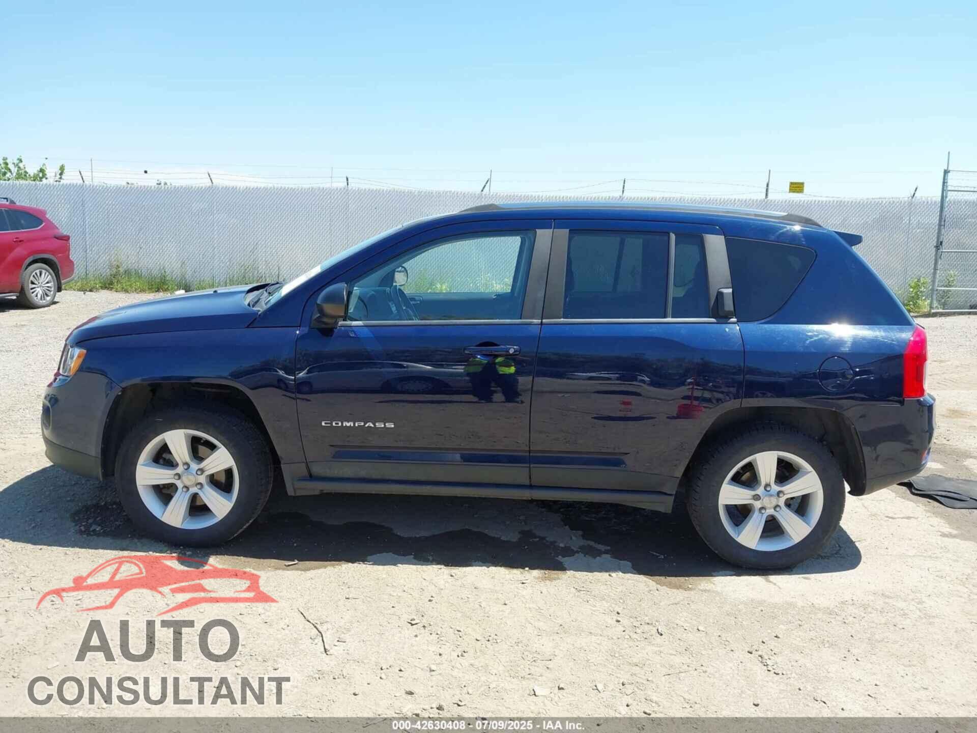 JEEP COMPASS 2012 - 1C4NJDEB0CD590315