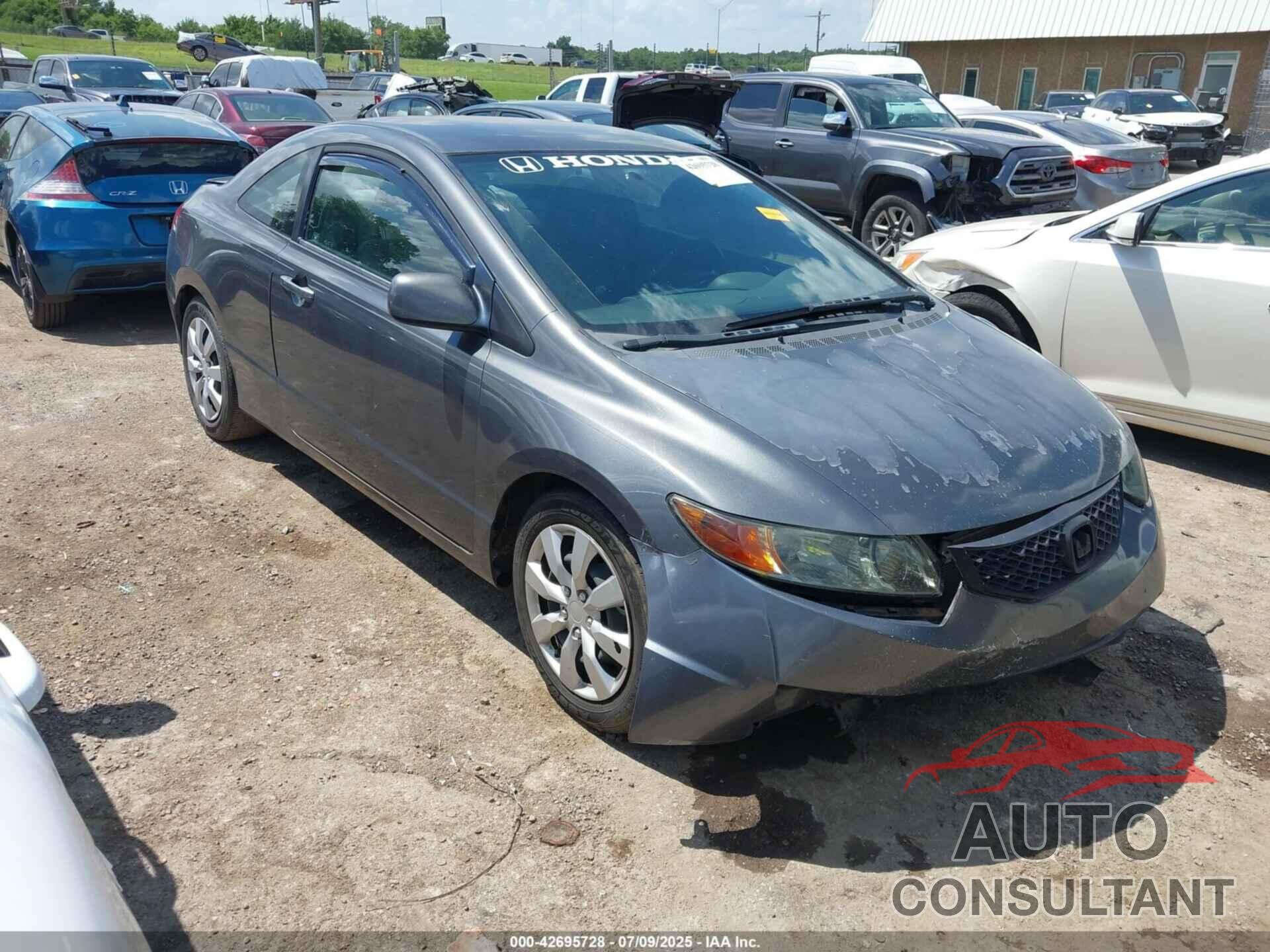 HONDA CIVIC 2011 - 2HGFG1B68BH511663