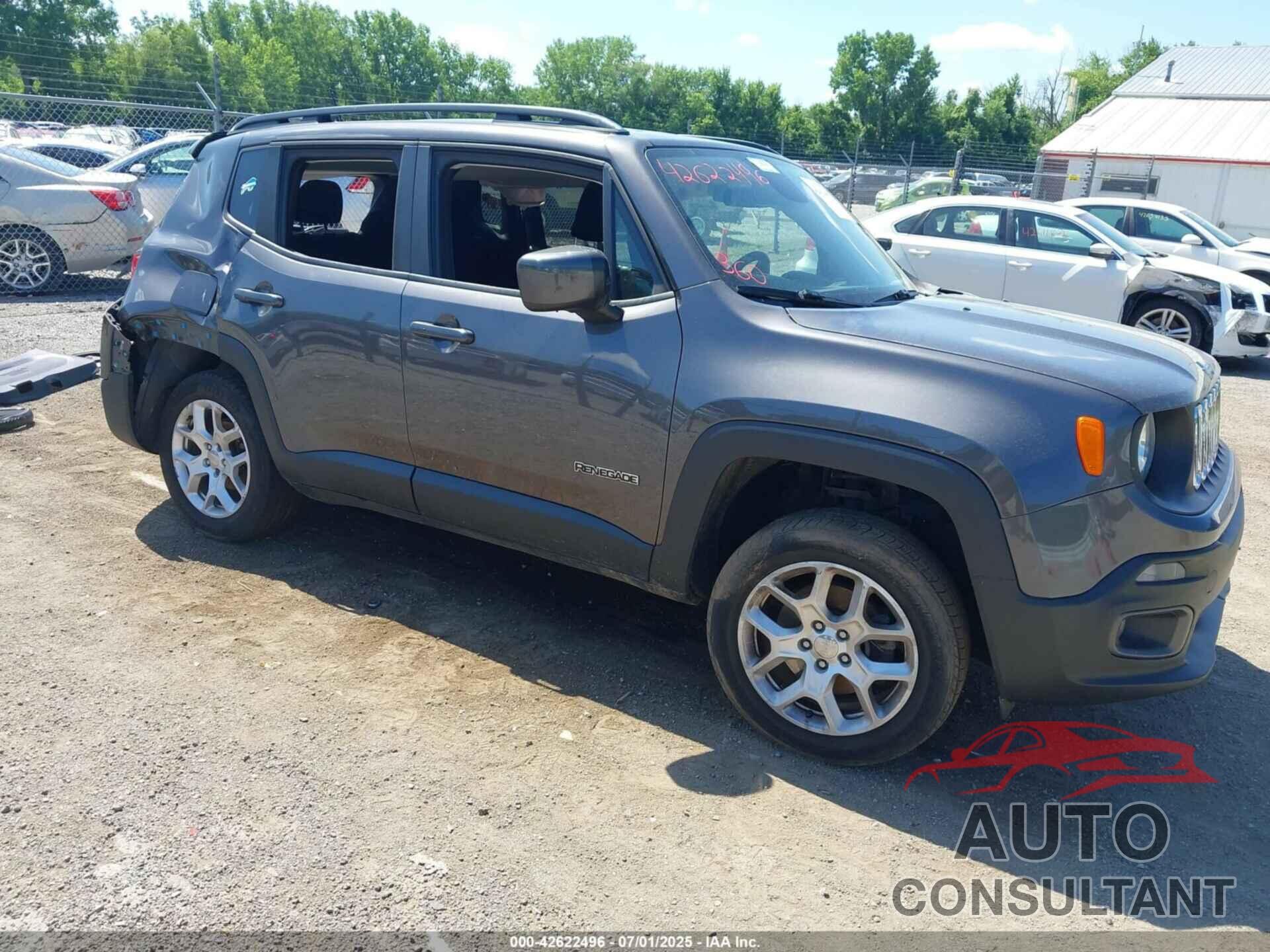 JEEP RENEGADE 2018 - ZACCJBBB0JPH75687