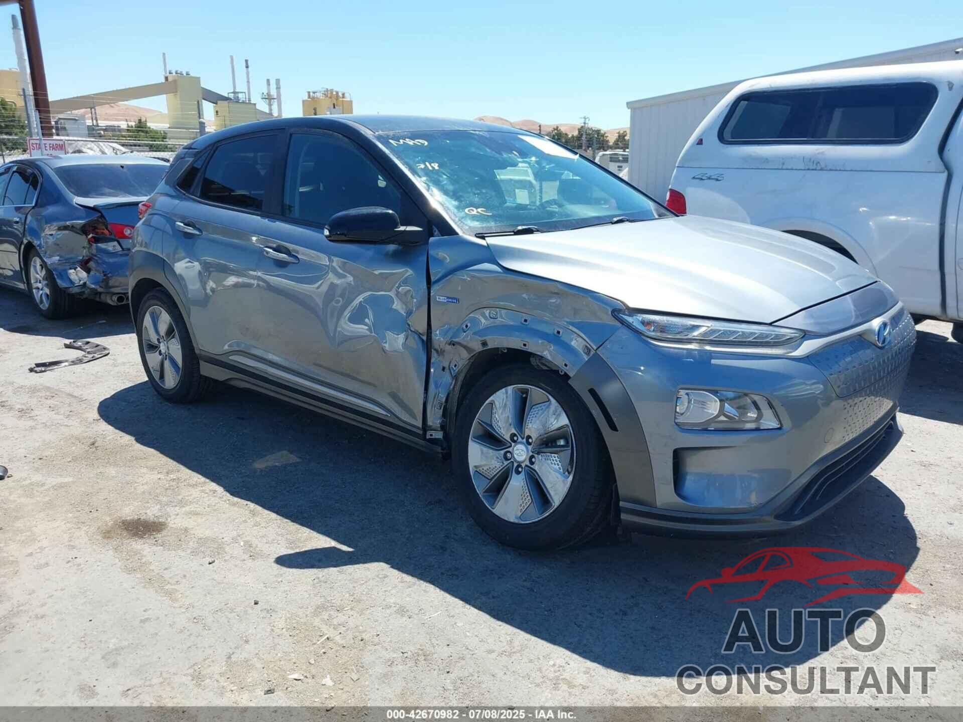 HYUNDAI KONA EV 2019 - KM8K23AG5KU048357