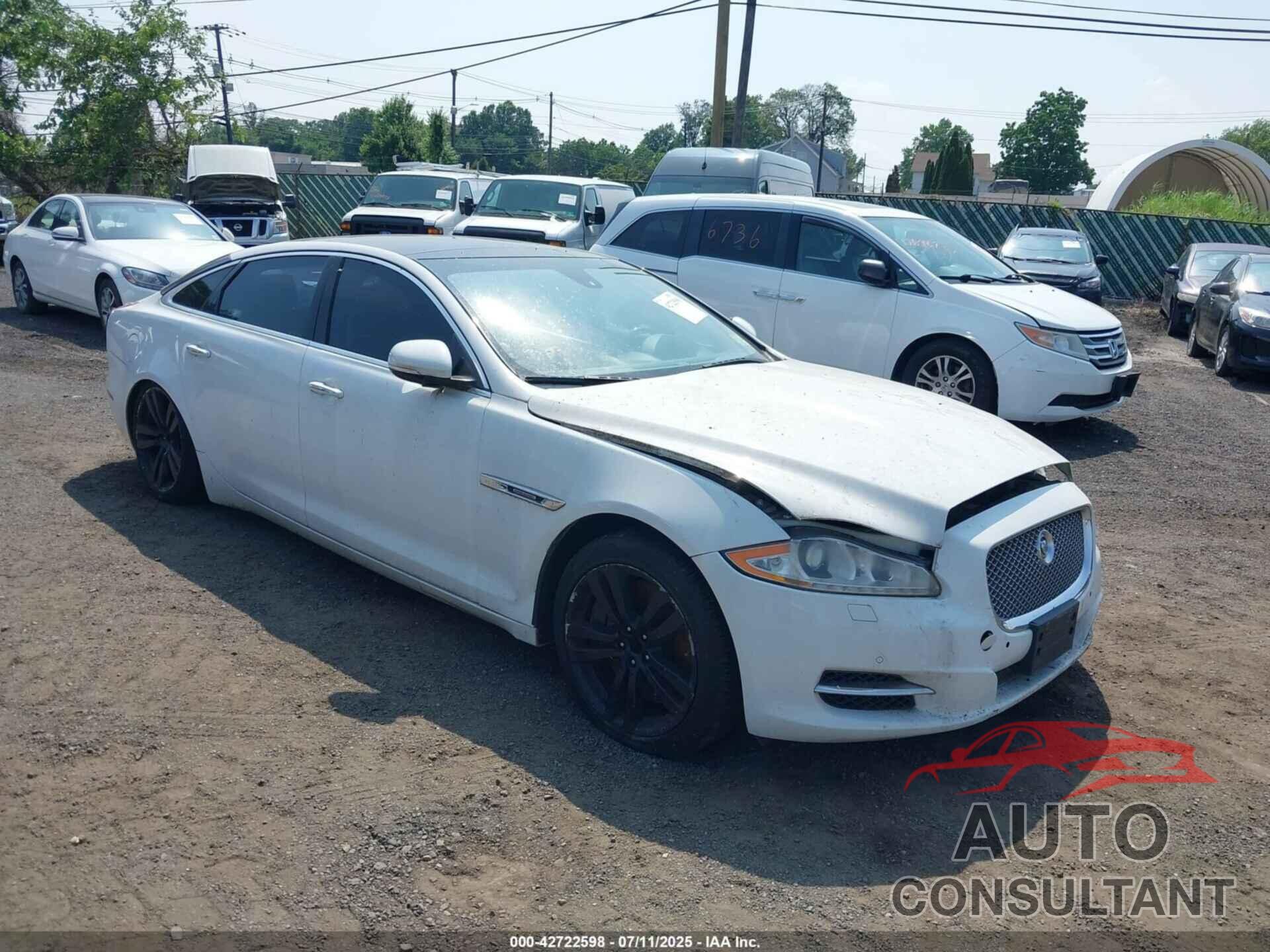 JAGUAR XJ 2012 - SAJWA2GE0CMV30312