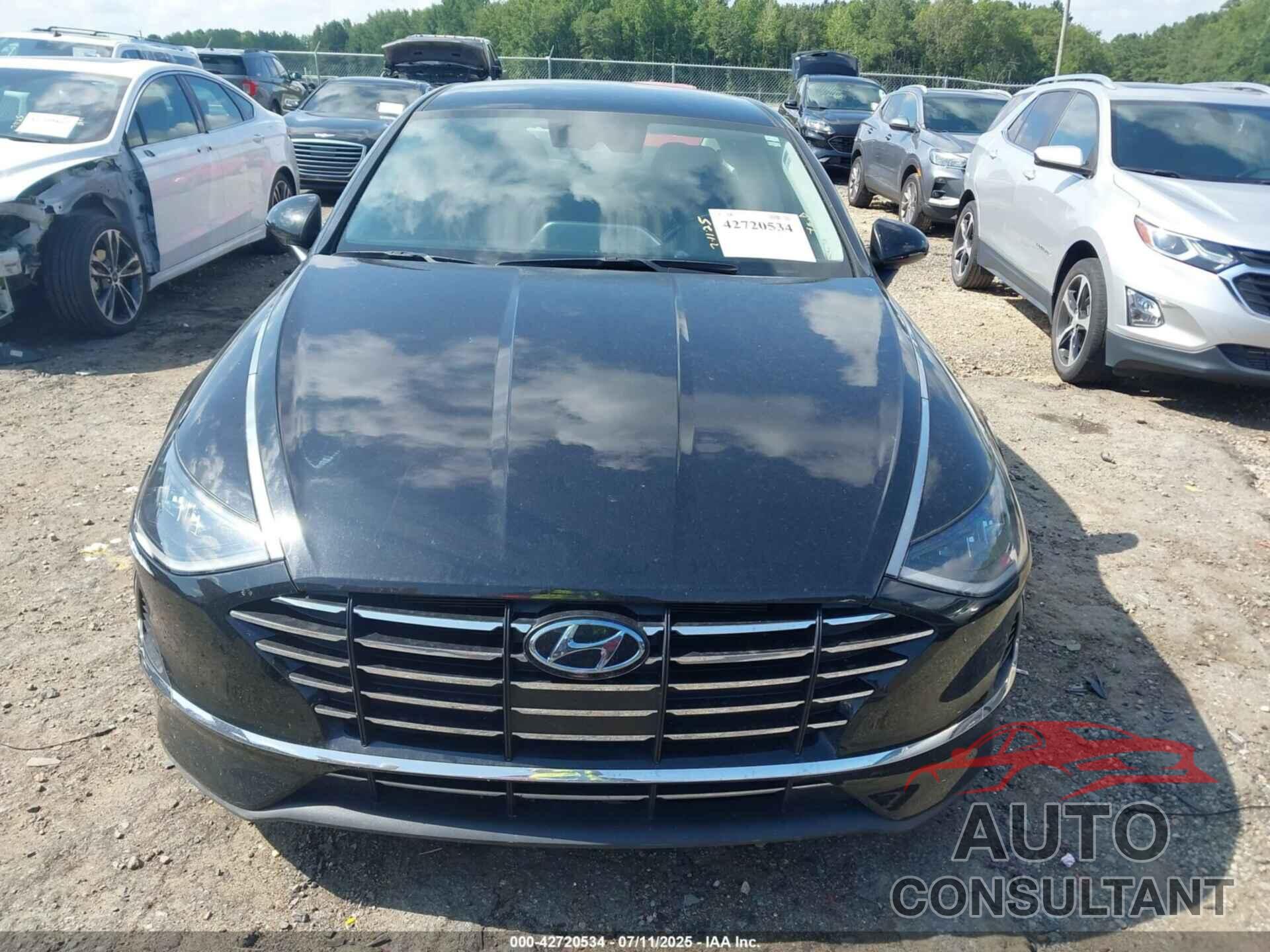 HYUNDAI SONATA 2021 - 5NPEG4JA7MH085637