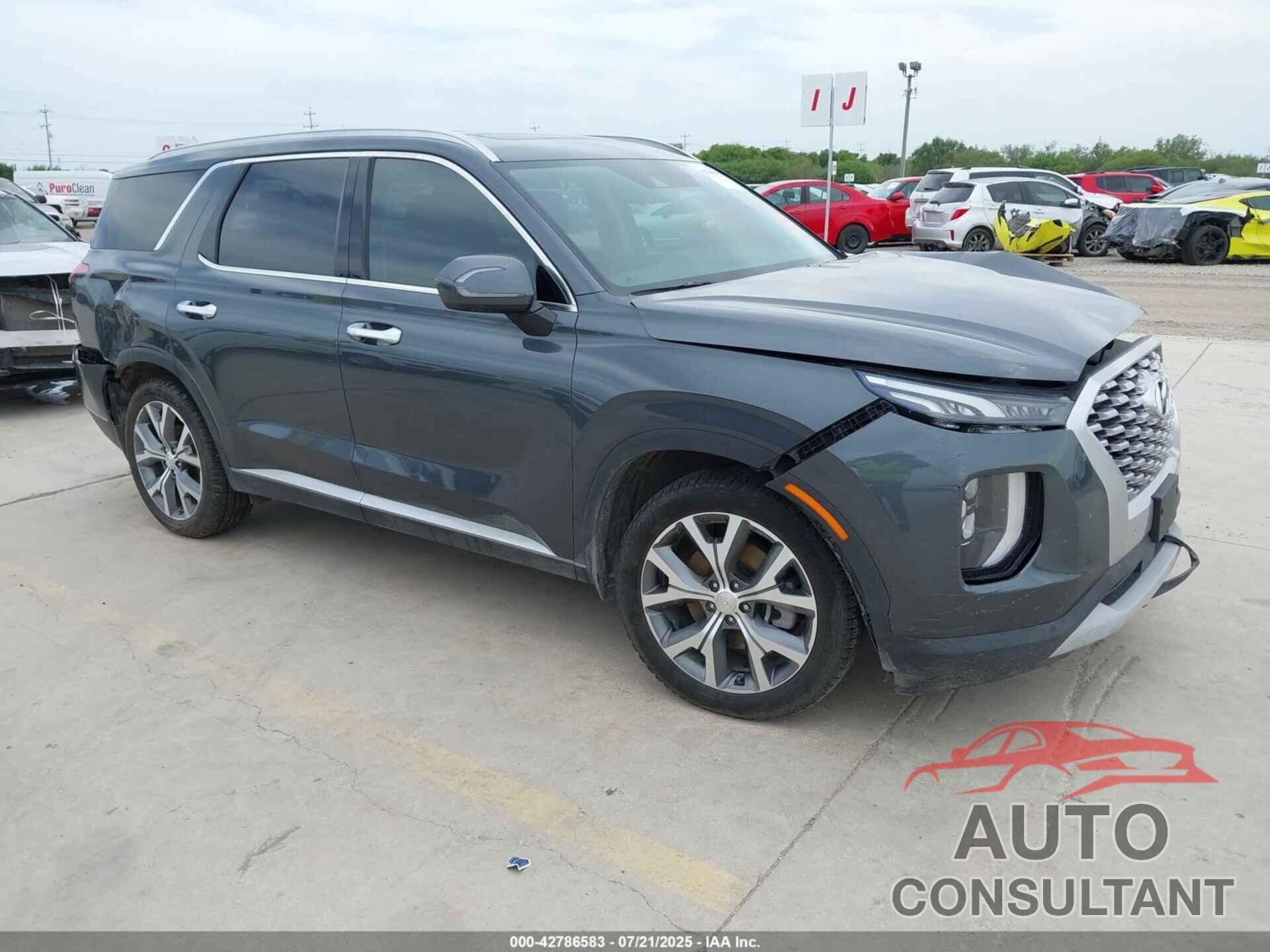 HYUNDAI PALISADE 2022 - KM8R34HEXNU406806