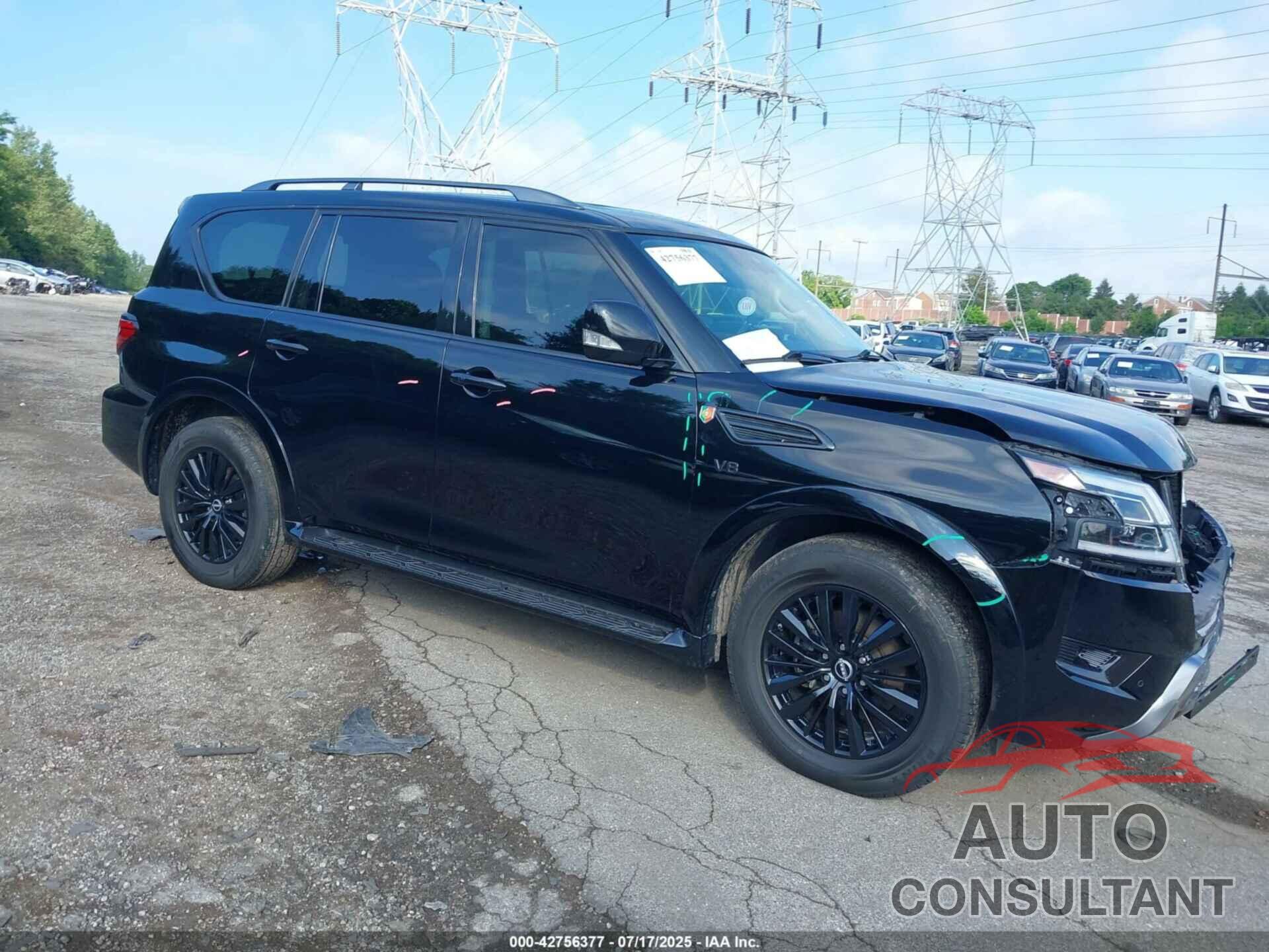 NISSAN ARMADA 2021 - JN8AY2AD8M9662960