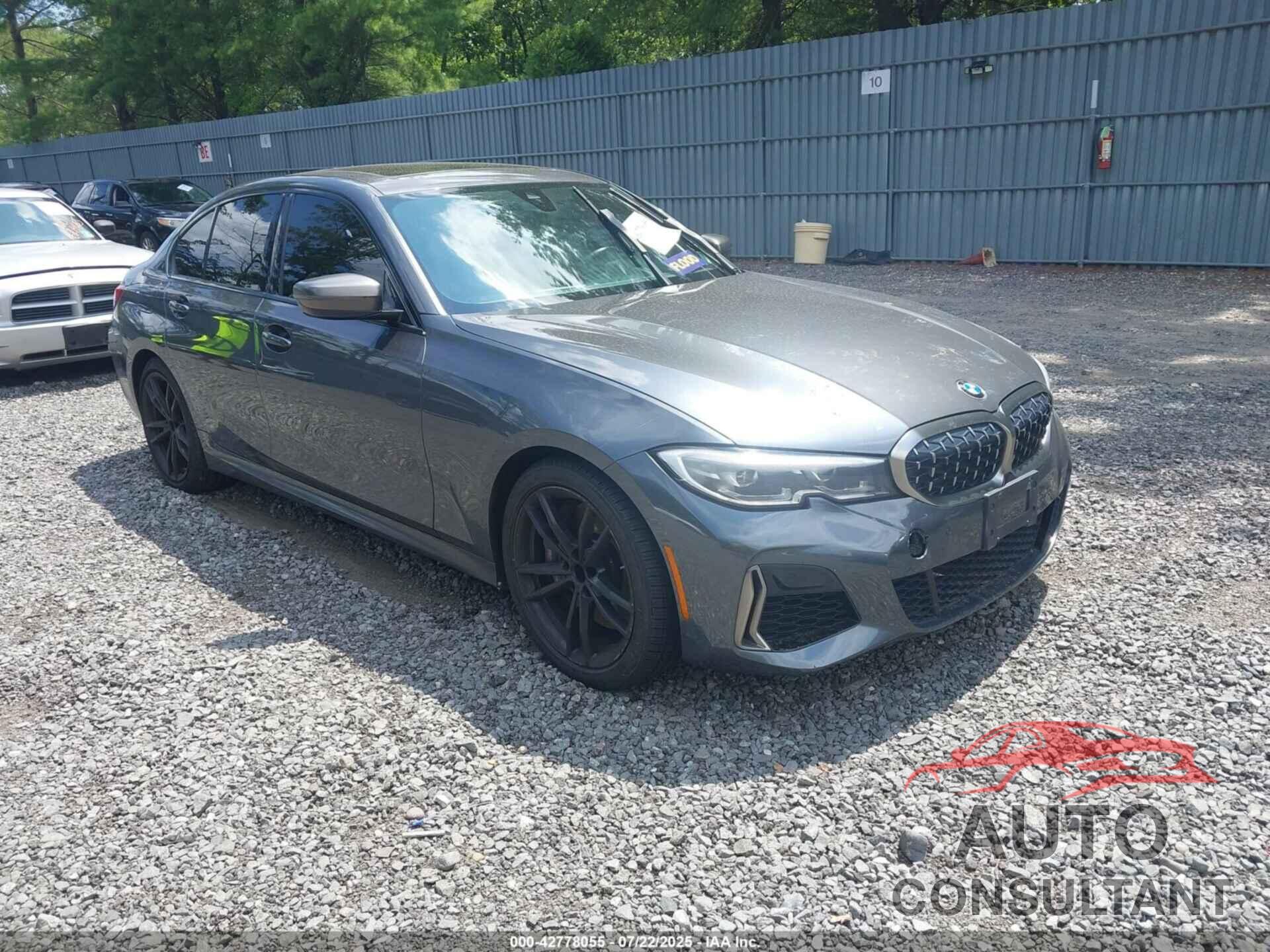 BMW 3 SERIES 2020 - WBA5U9C04LFJ75957