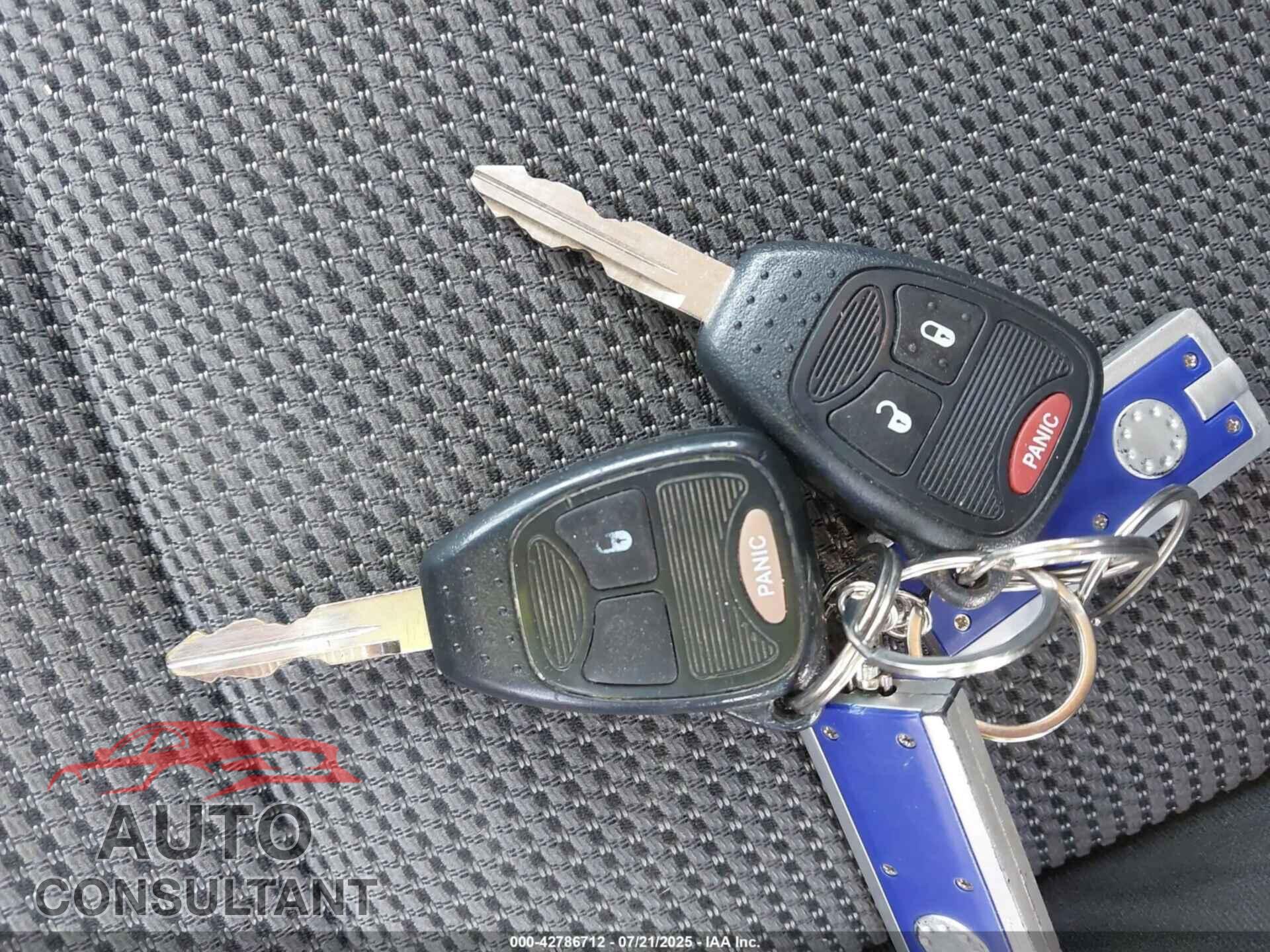 DODGE CALIBER 2011 - 1B3CB3HA8BD242389