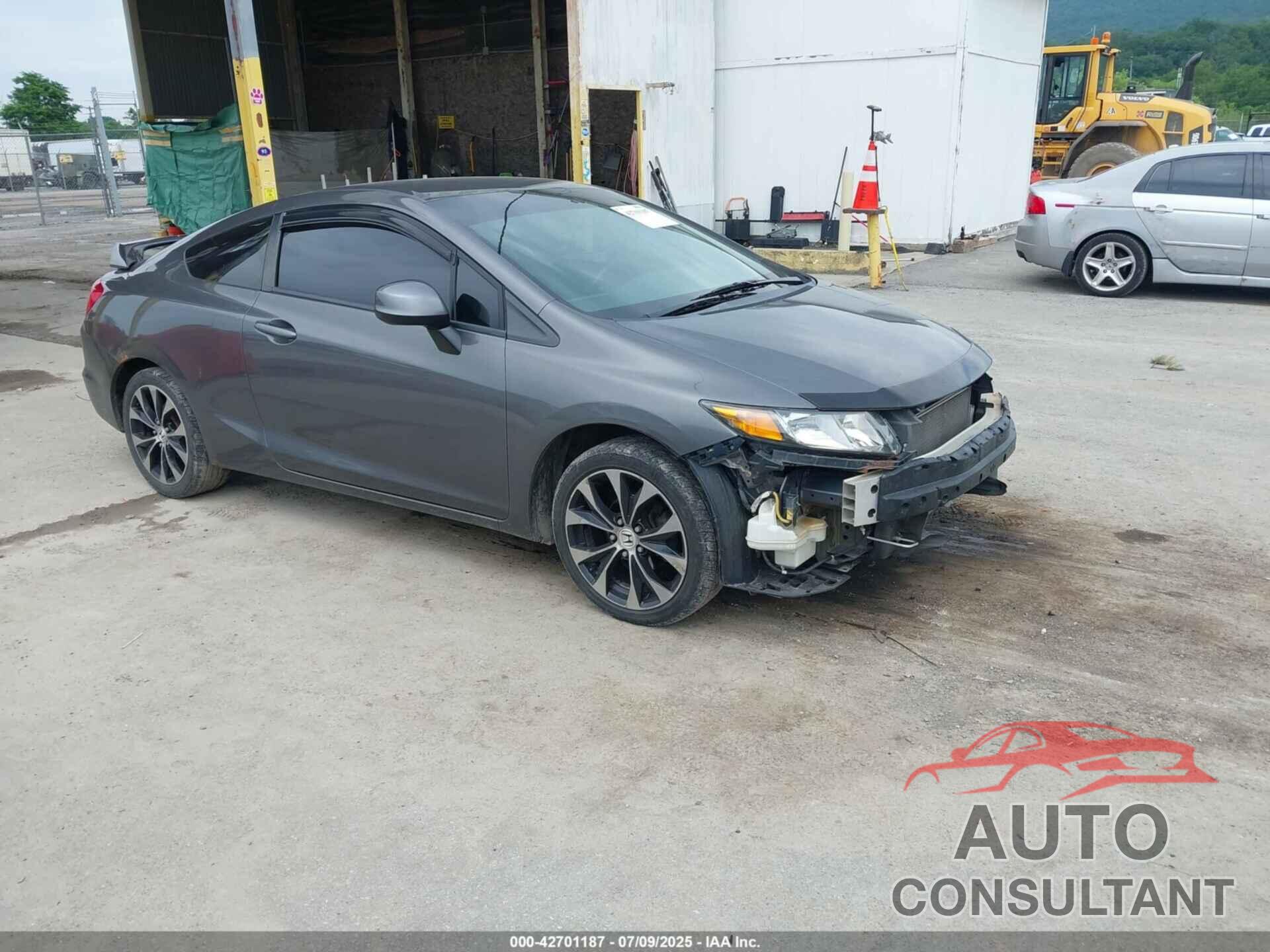 HONDA CIVIC 2012 - 2HGFG3B57CH551477