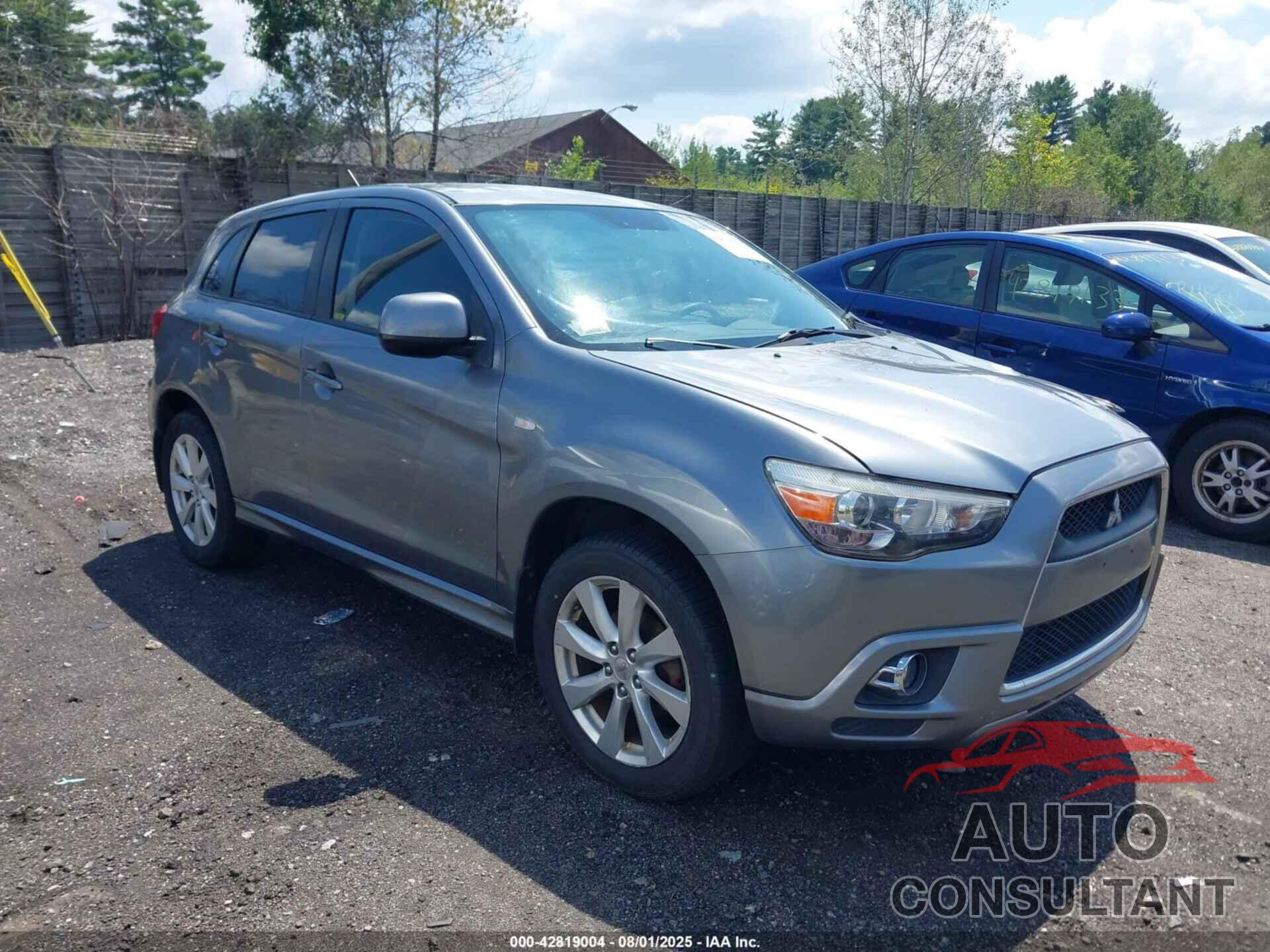 MITSUBISHI OUTLANDER SPORT 2012 - JA4AR4AUXCZ005767