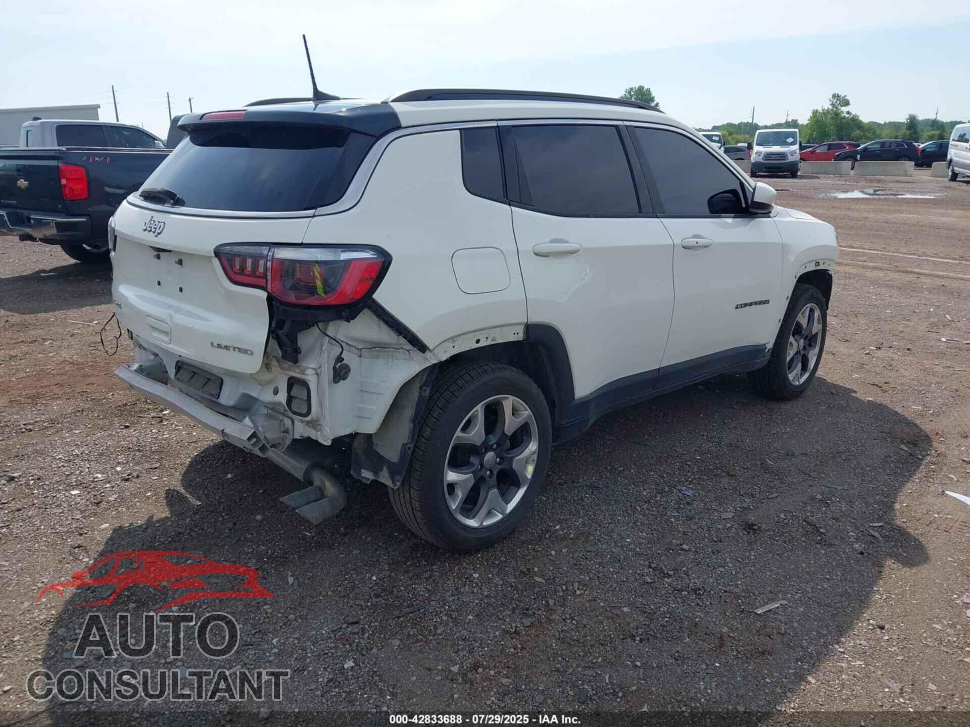 JEEP COMPASS 2018 - 3C4NJDBB1JT282193