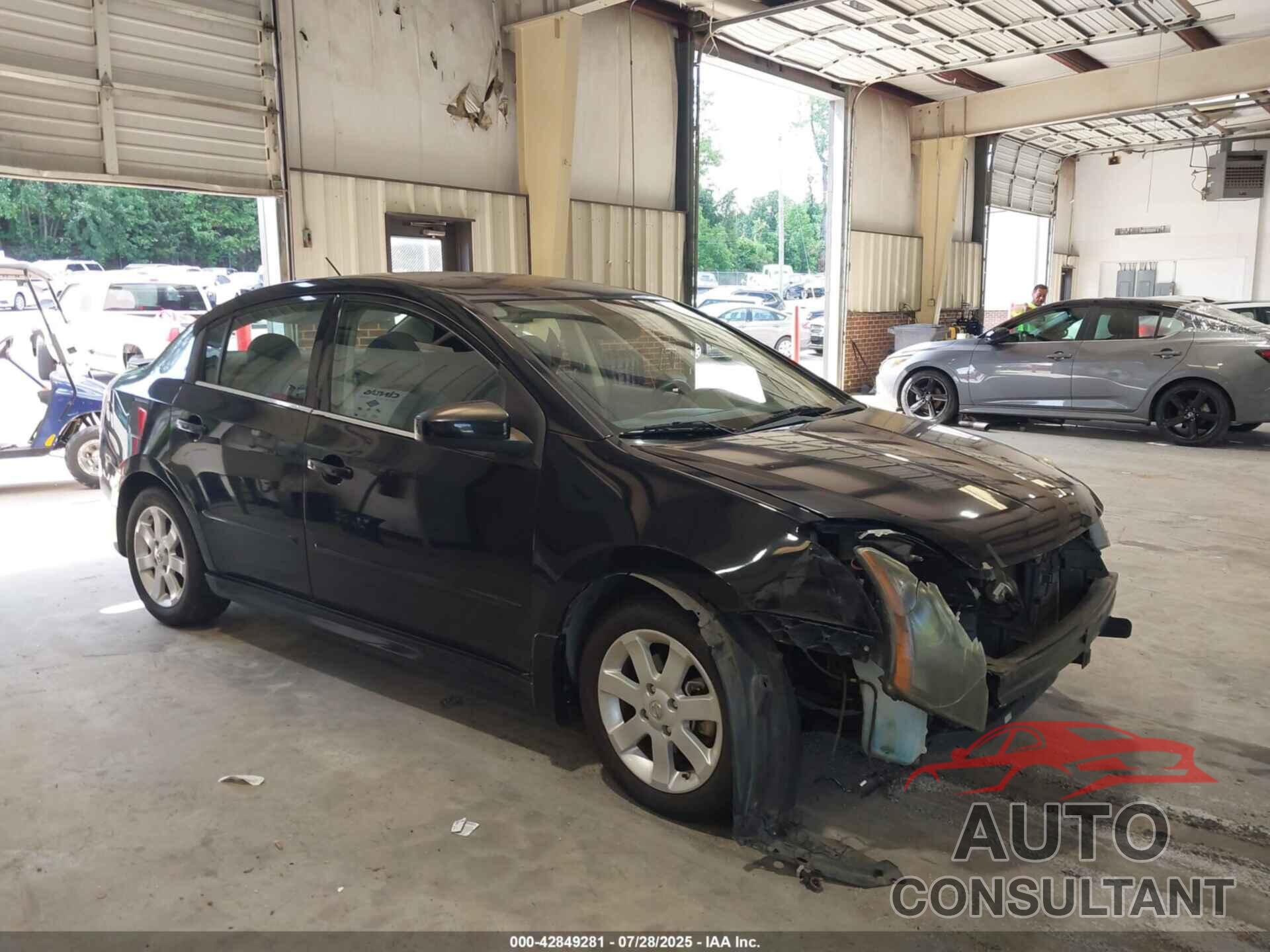 NISSAN SENTRA 2009 - 3N1AB61E29L693037