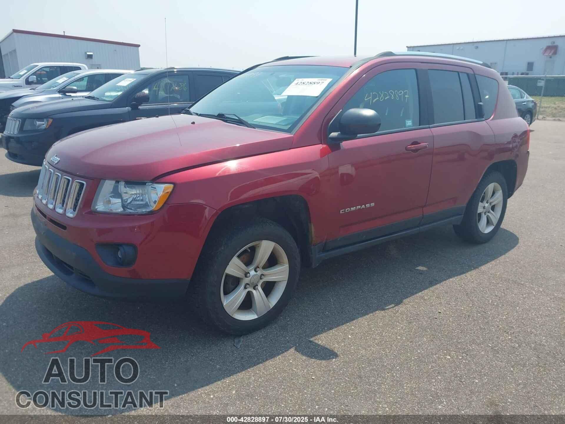 JEEP COMPASS 2011 - 1J4NF1FB0BD180184