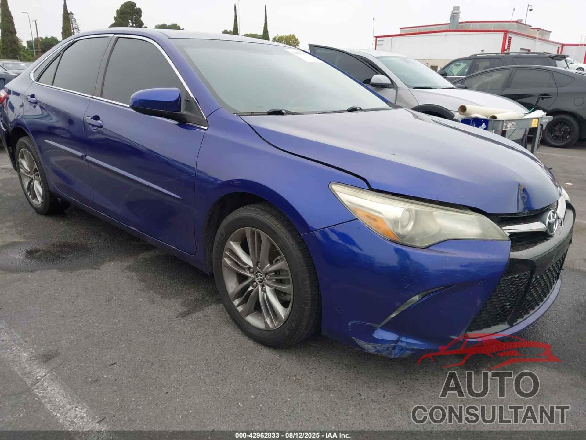 TOYOTA CAMRY 2015 - 4T1BF1FK7FU876227
