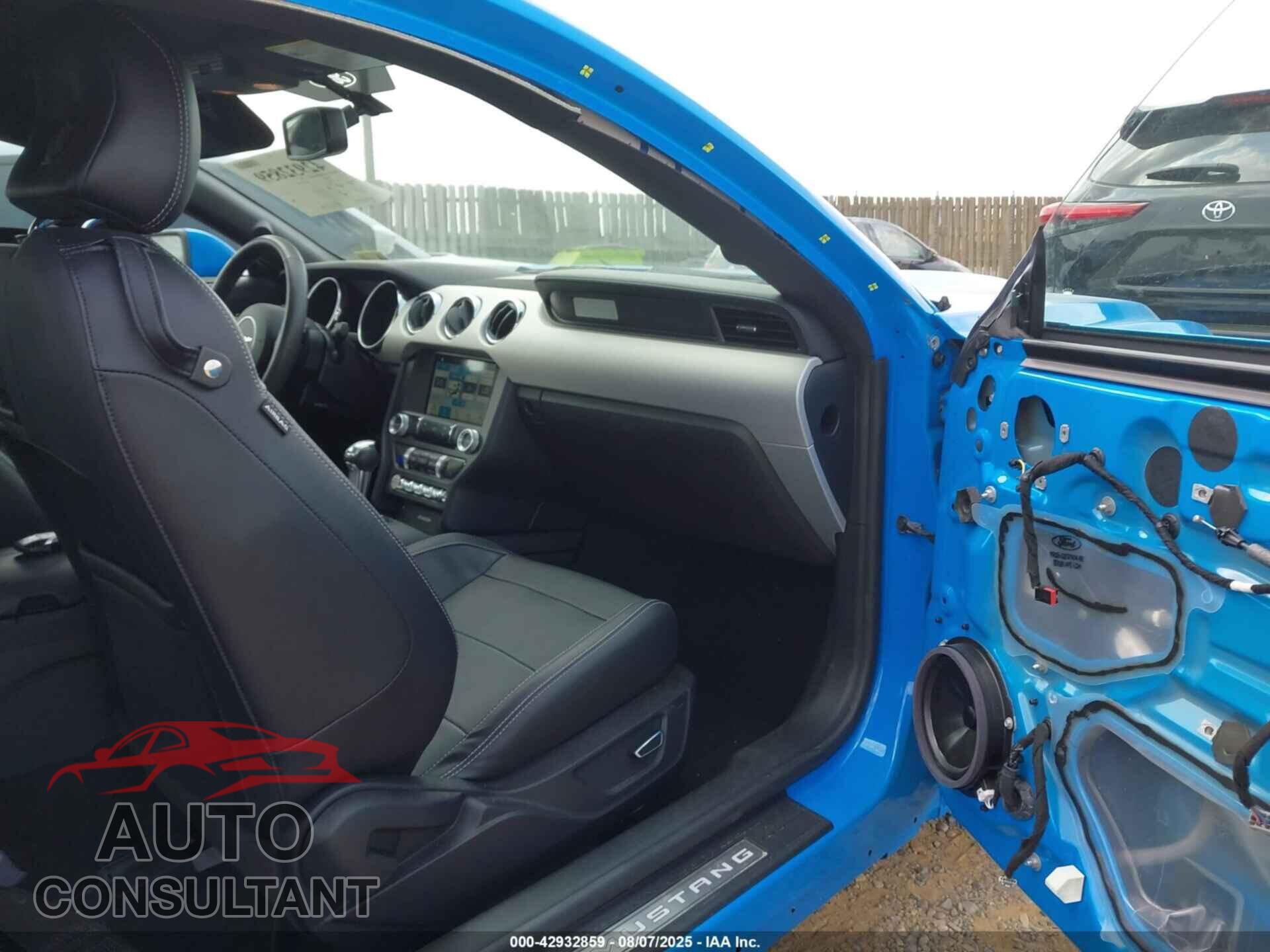 FORD MUSTANG 2017 - 1FA6P8TH1H5291425