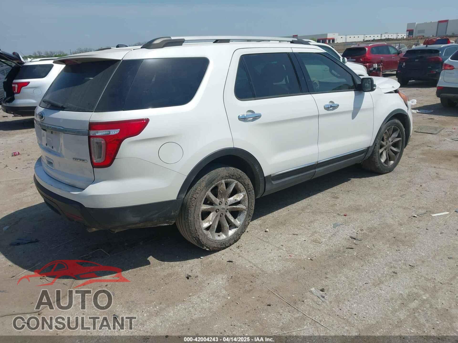 FORD EXPLORER 2014 - 1FM5K7F84EGC22959